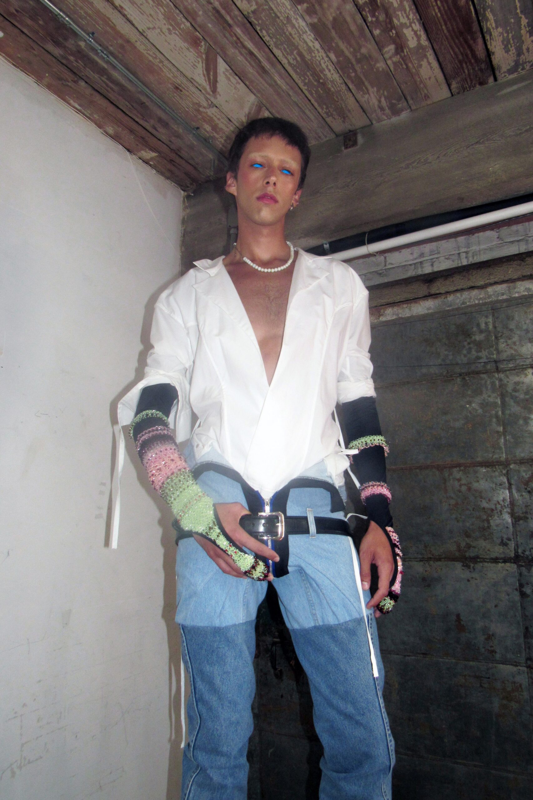 NIHL S/S 22 Menswear Look 7