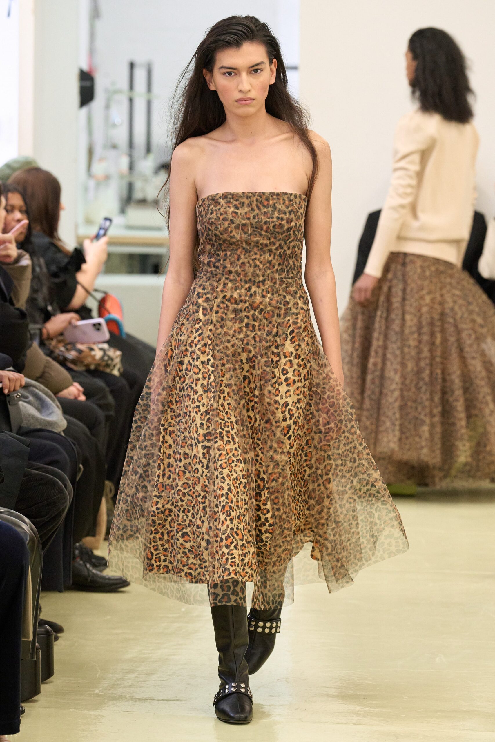 Molly Goddard F/W 23 Look 7