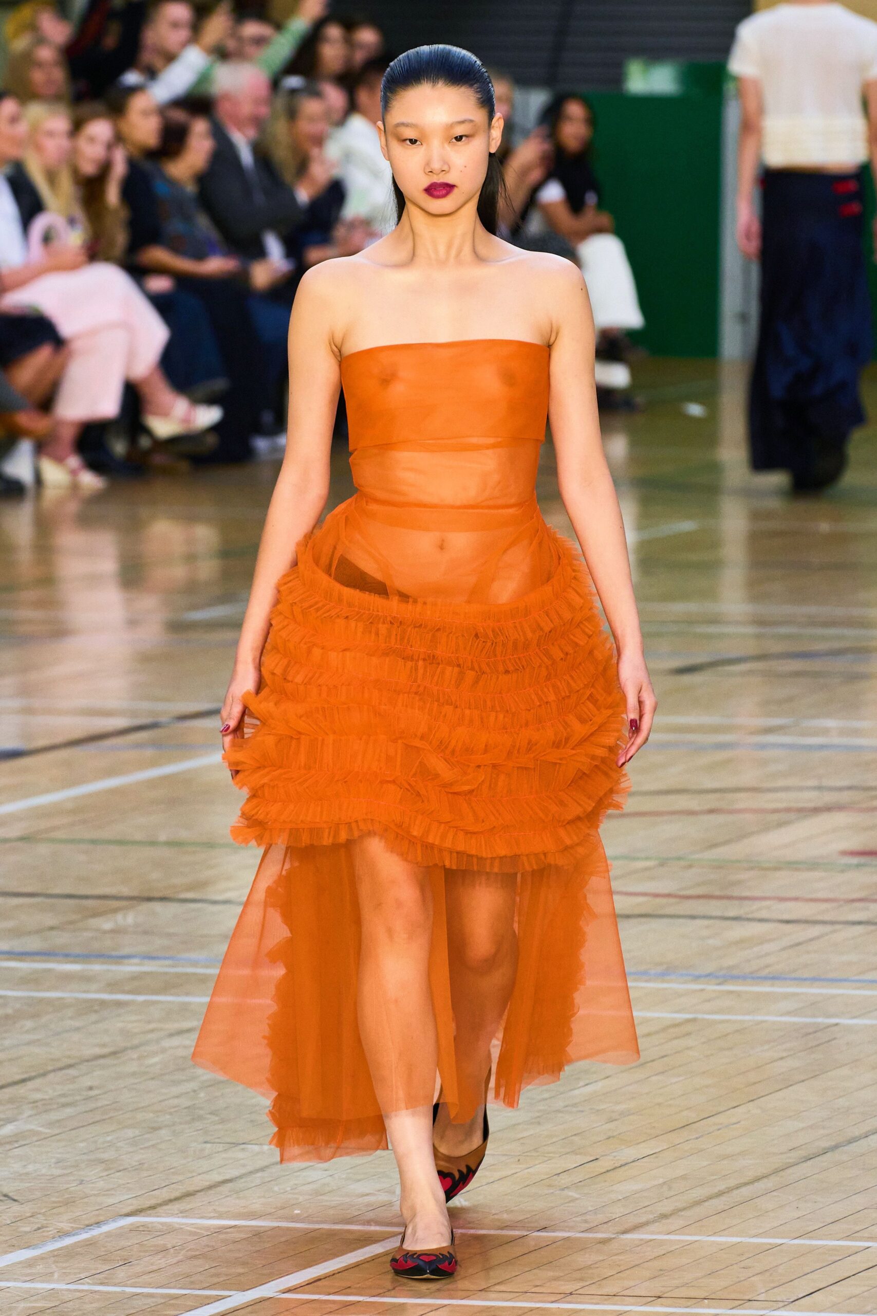 Molly Goddard S/S 23 Look 7