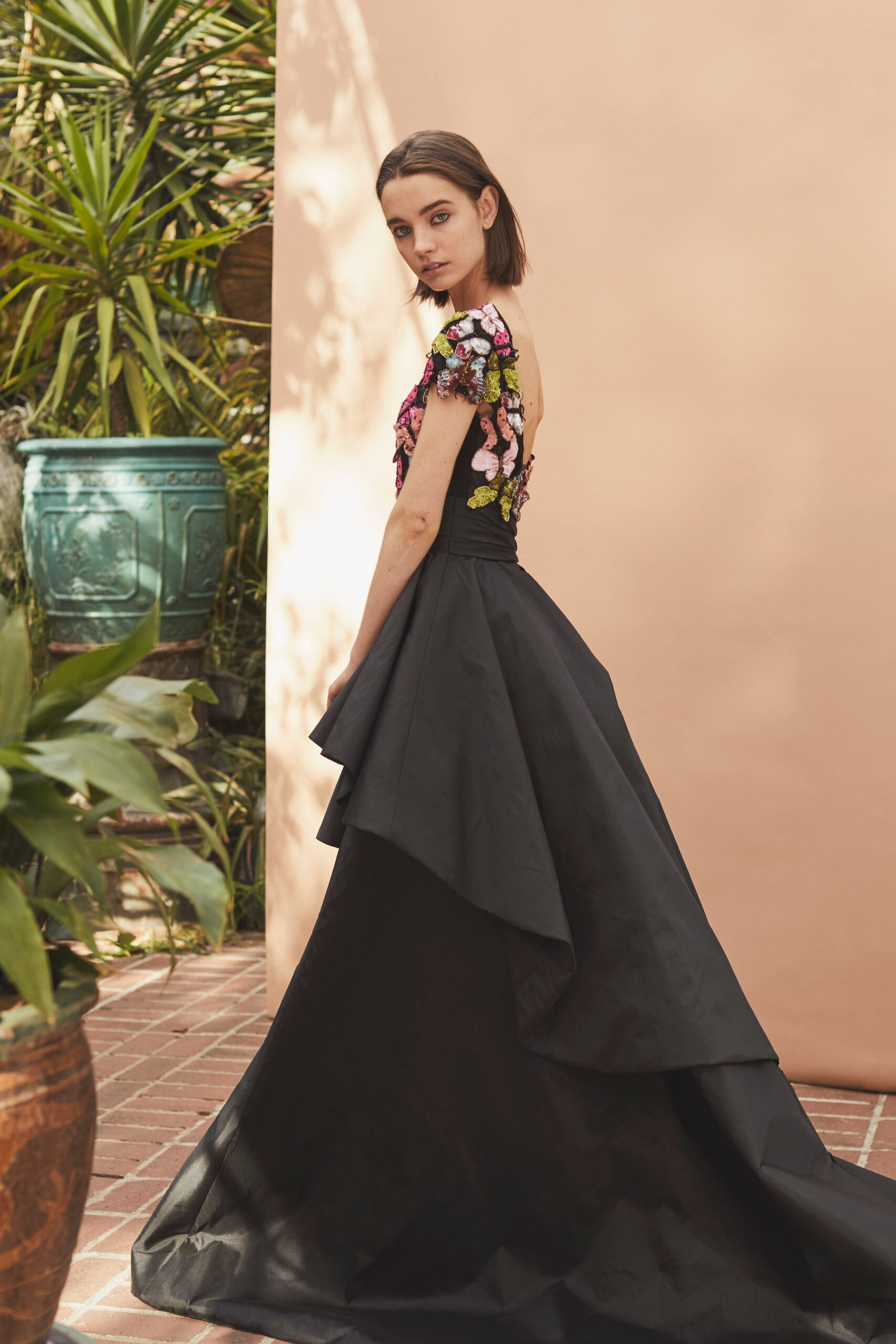 Monique Lhuillier F/W 19 Look 7