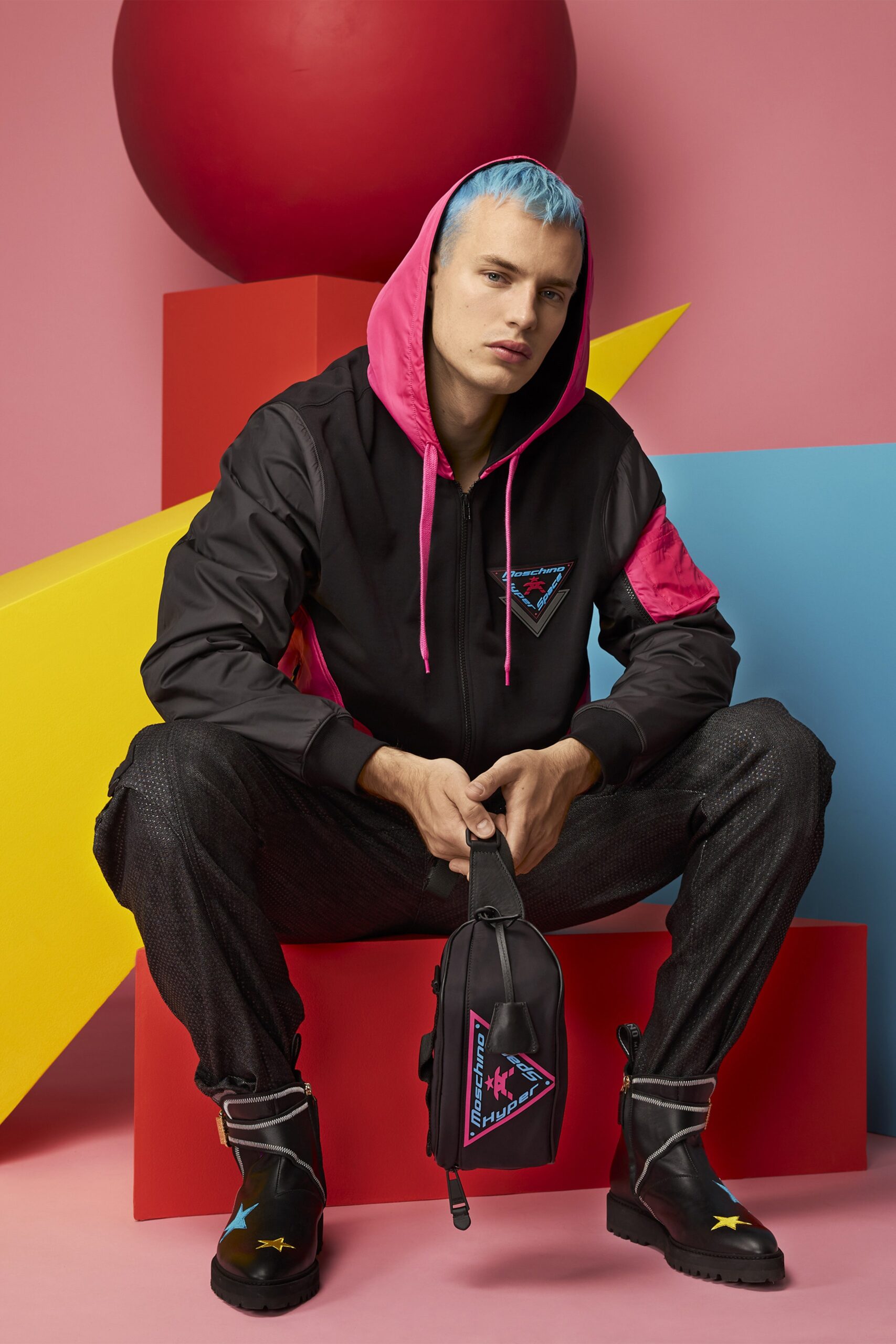 Moschino Resort 21 Look 7