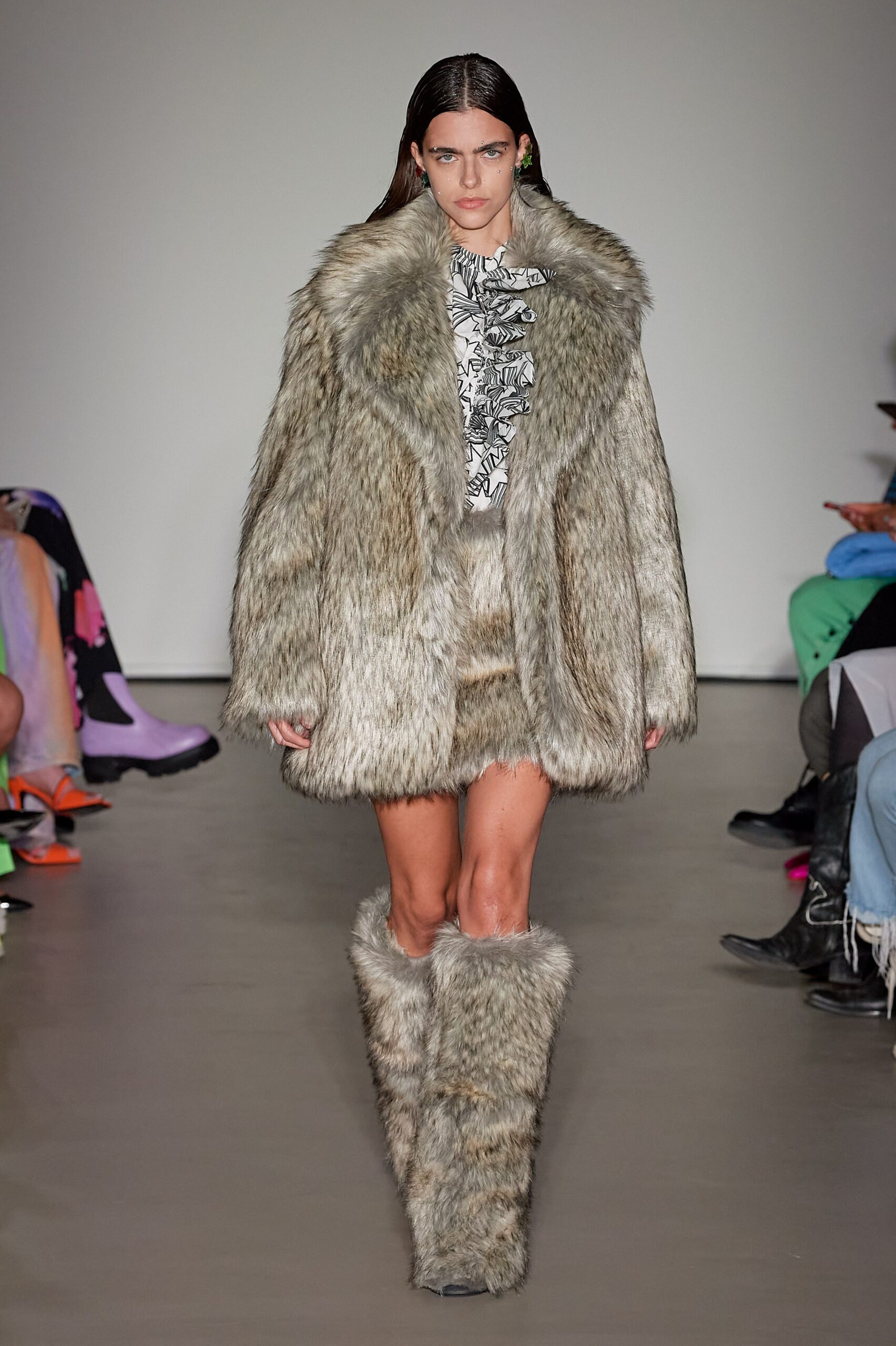 MSGM F/W 22 Look 7