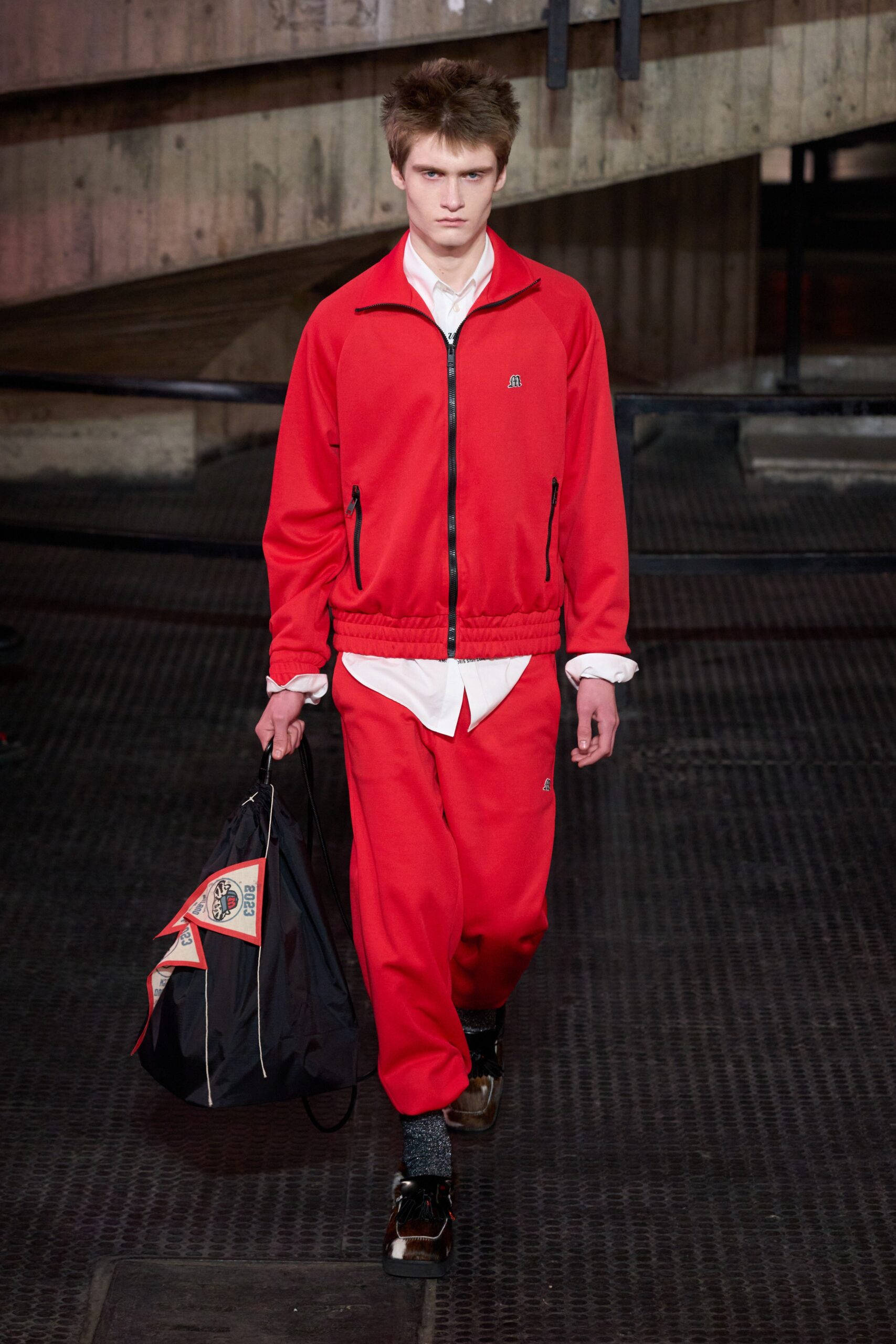 MSGM F/W 23 Menswear Look 7