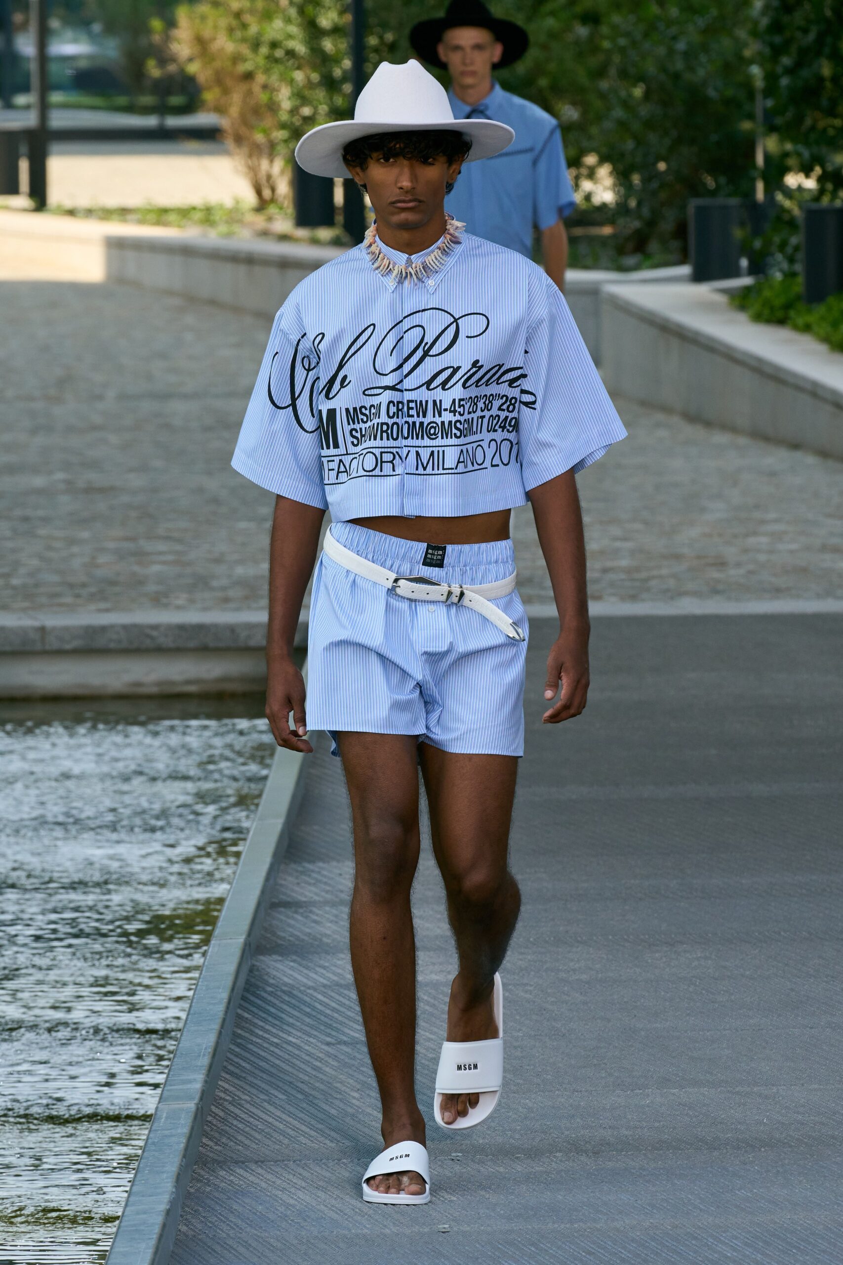 MSGM S/S 23 Menswear Look 7