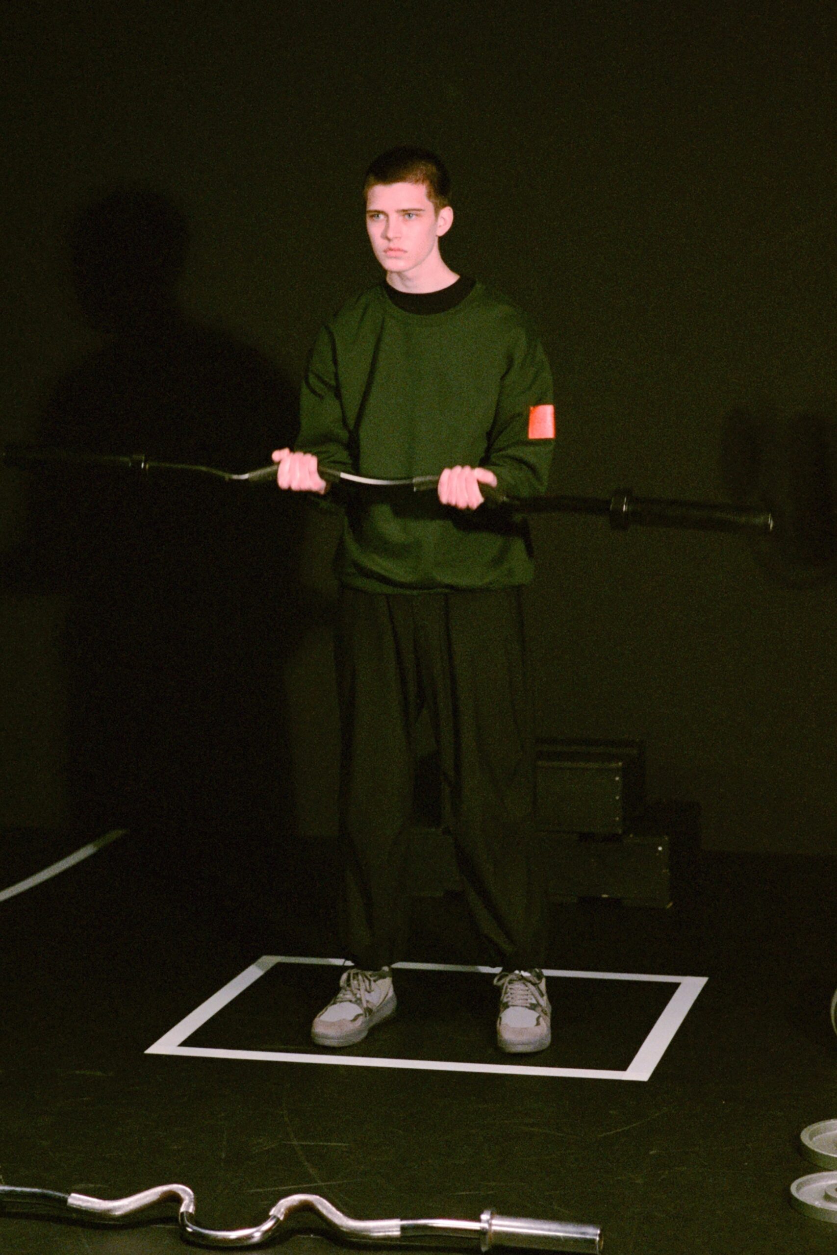 N.Hoolywood Test Product Exchange Service S/S 23 Menswear Look 7