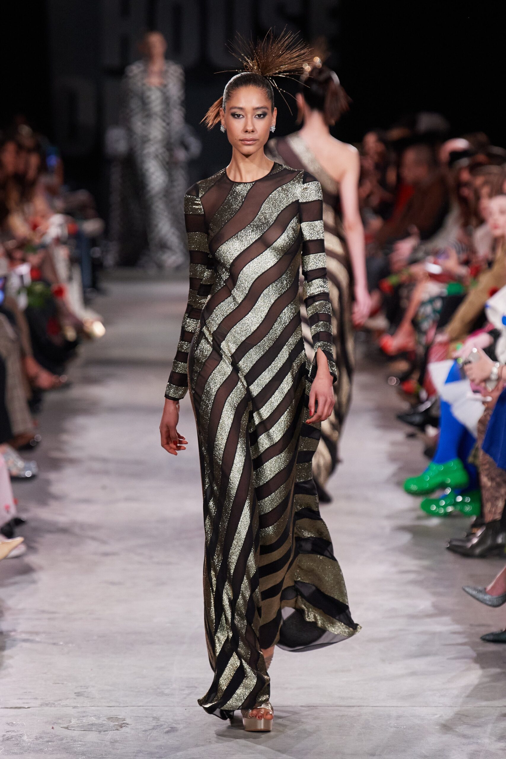 Naeem Khan F/W 23 Look 7