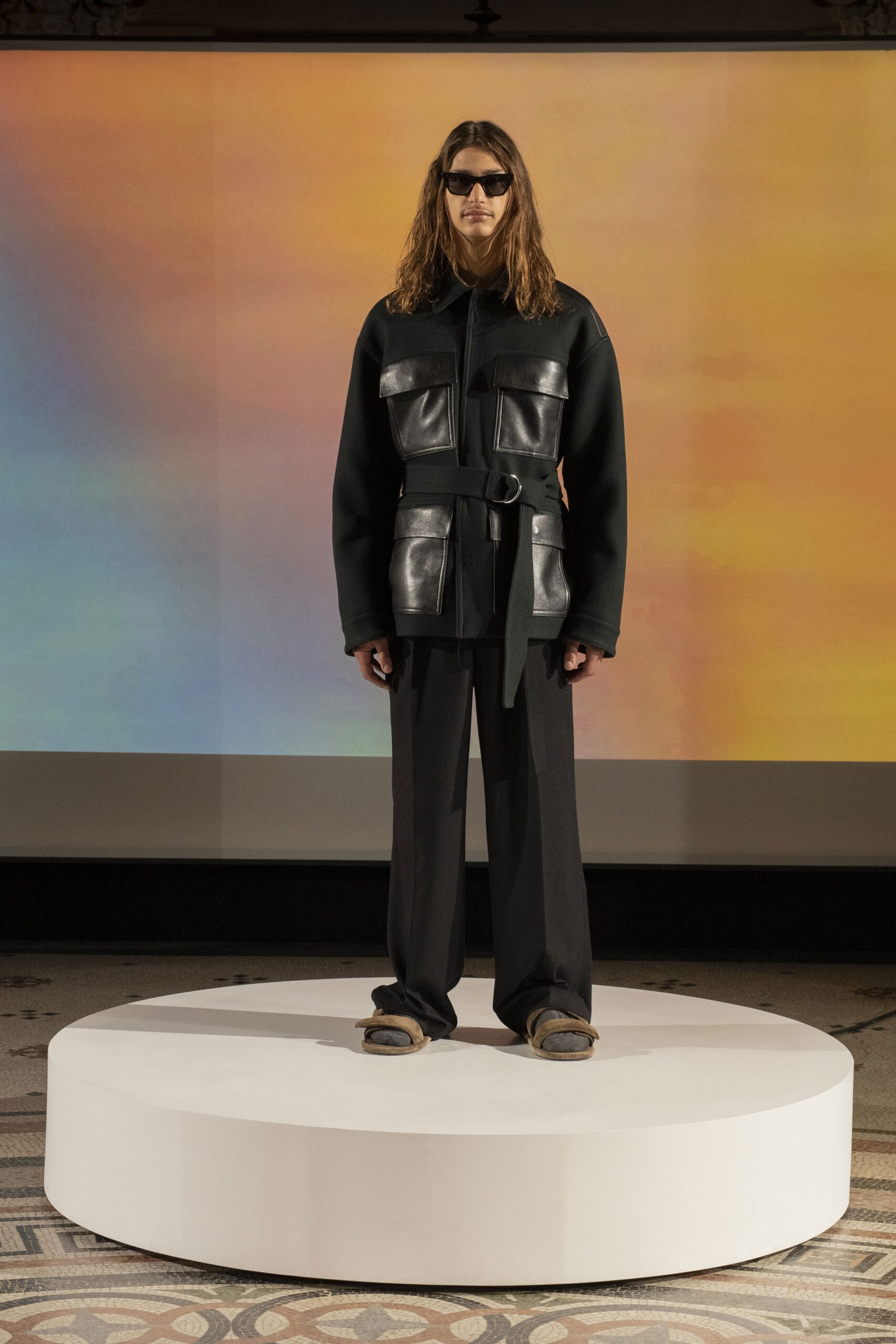 Nanushka F/W 22 Look 7