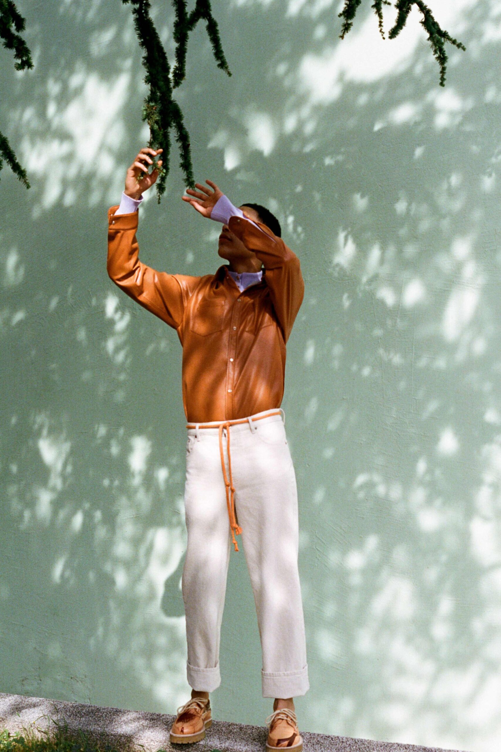 Nanushka S/S 20 Menswear Look 6