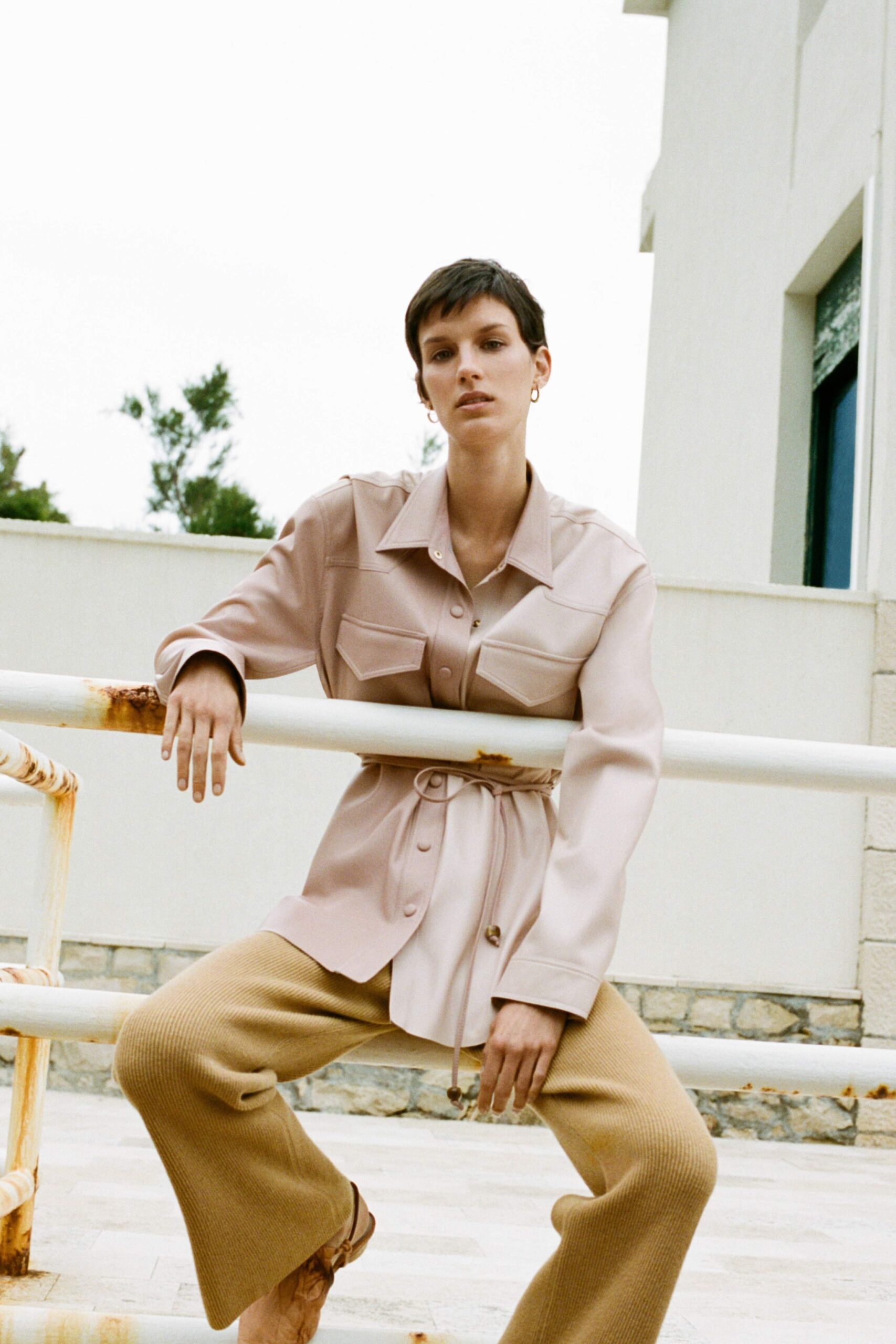 Nanushka Resort 20 Look 7
