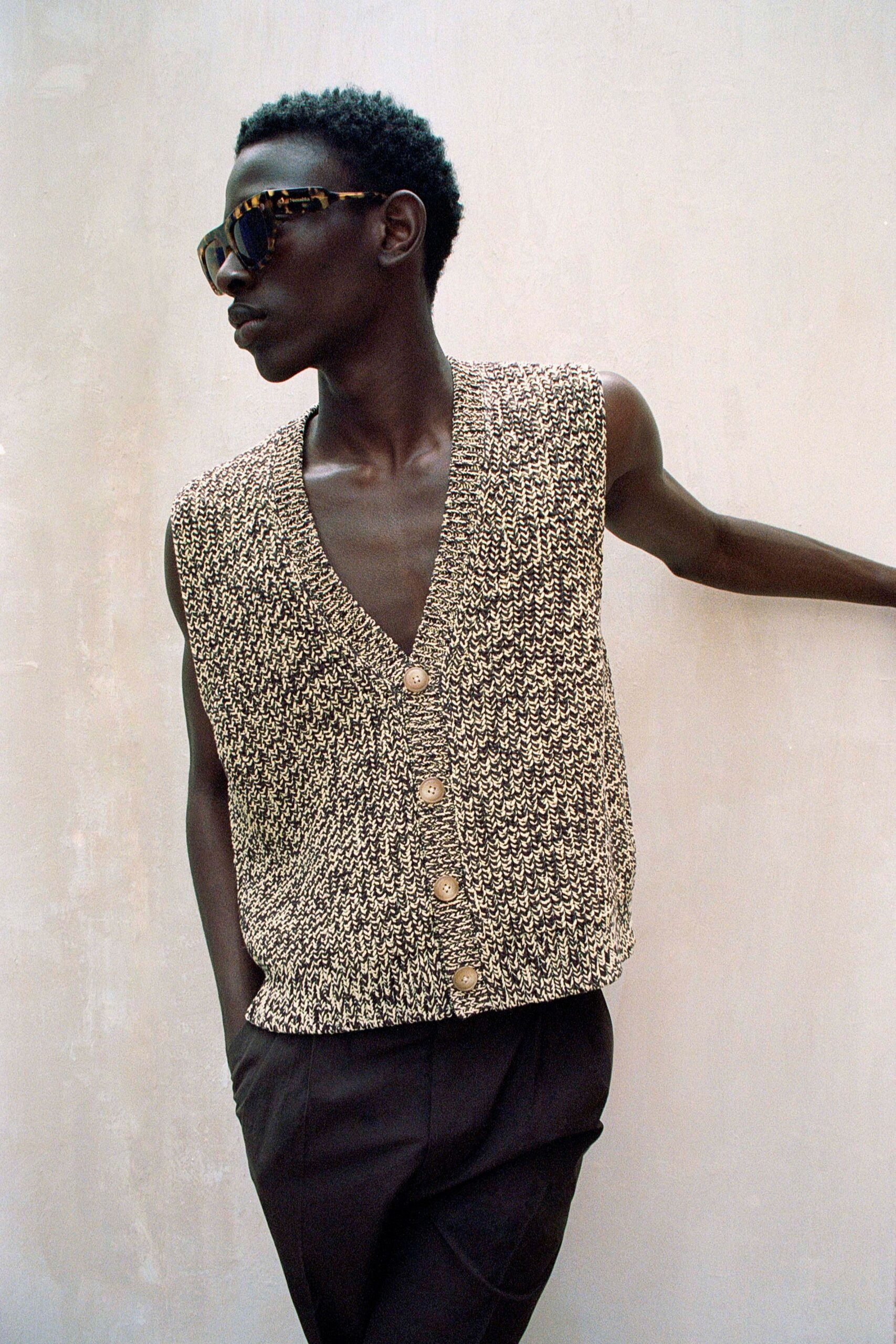Nanushka Resort 23 Look 7