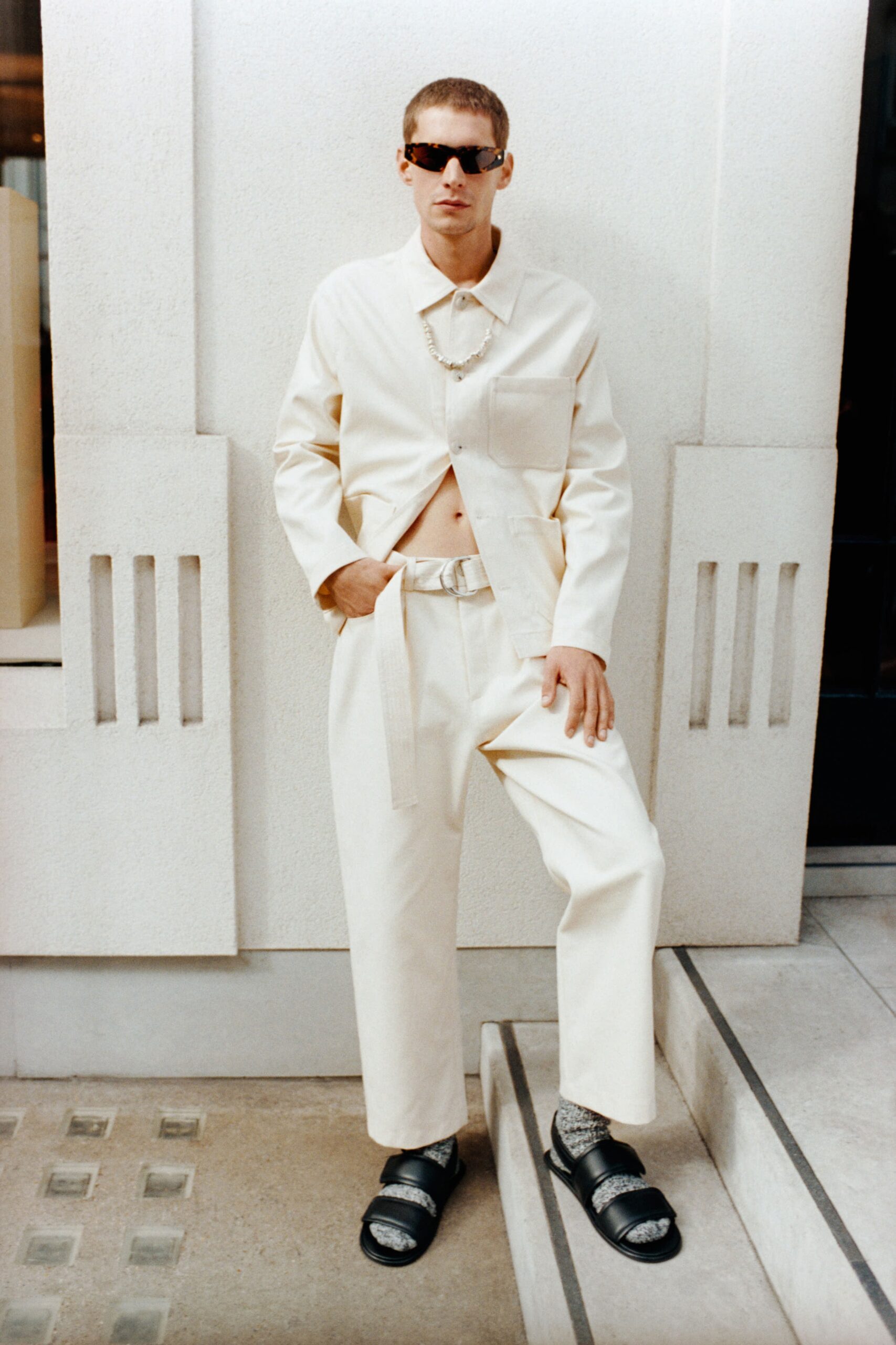 Nanushka S/S 23 Look 7