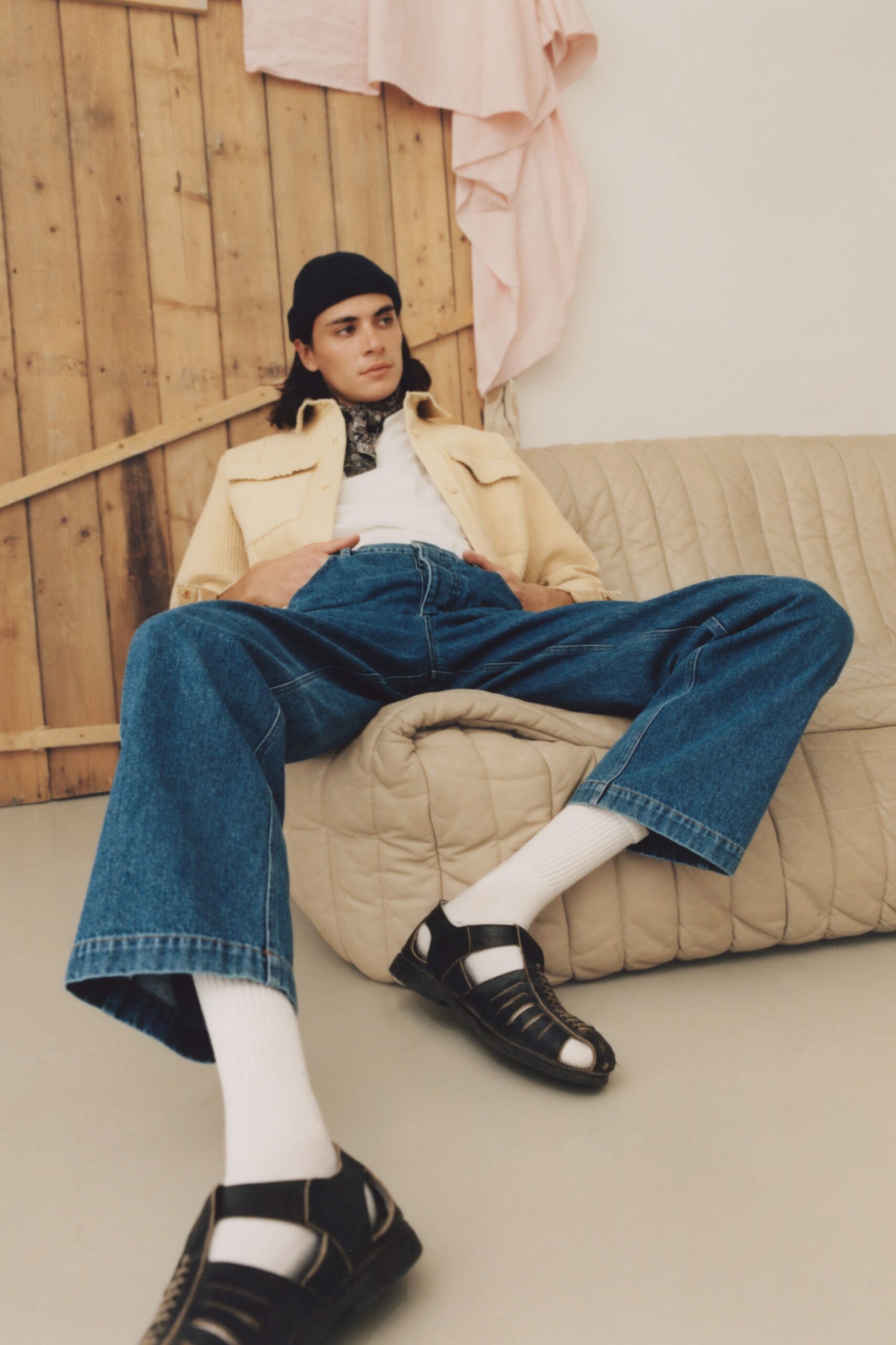 Nanushka F/W 19 Menswear Look 7