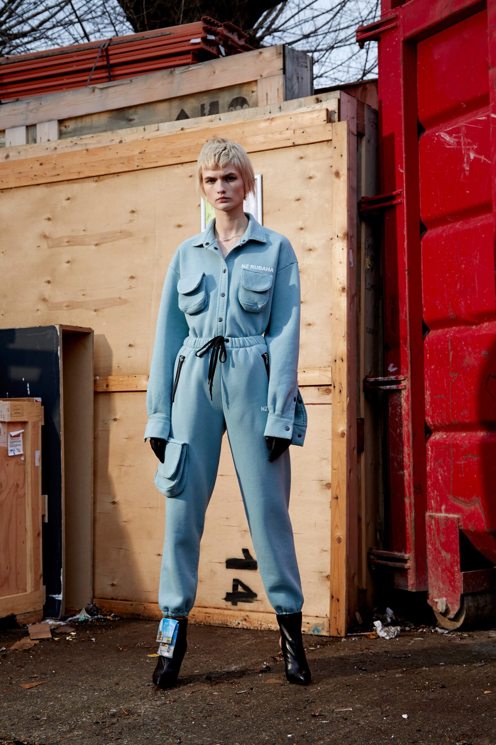 Natasha Zinko F/W 19 Look 7