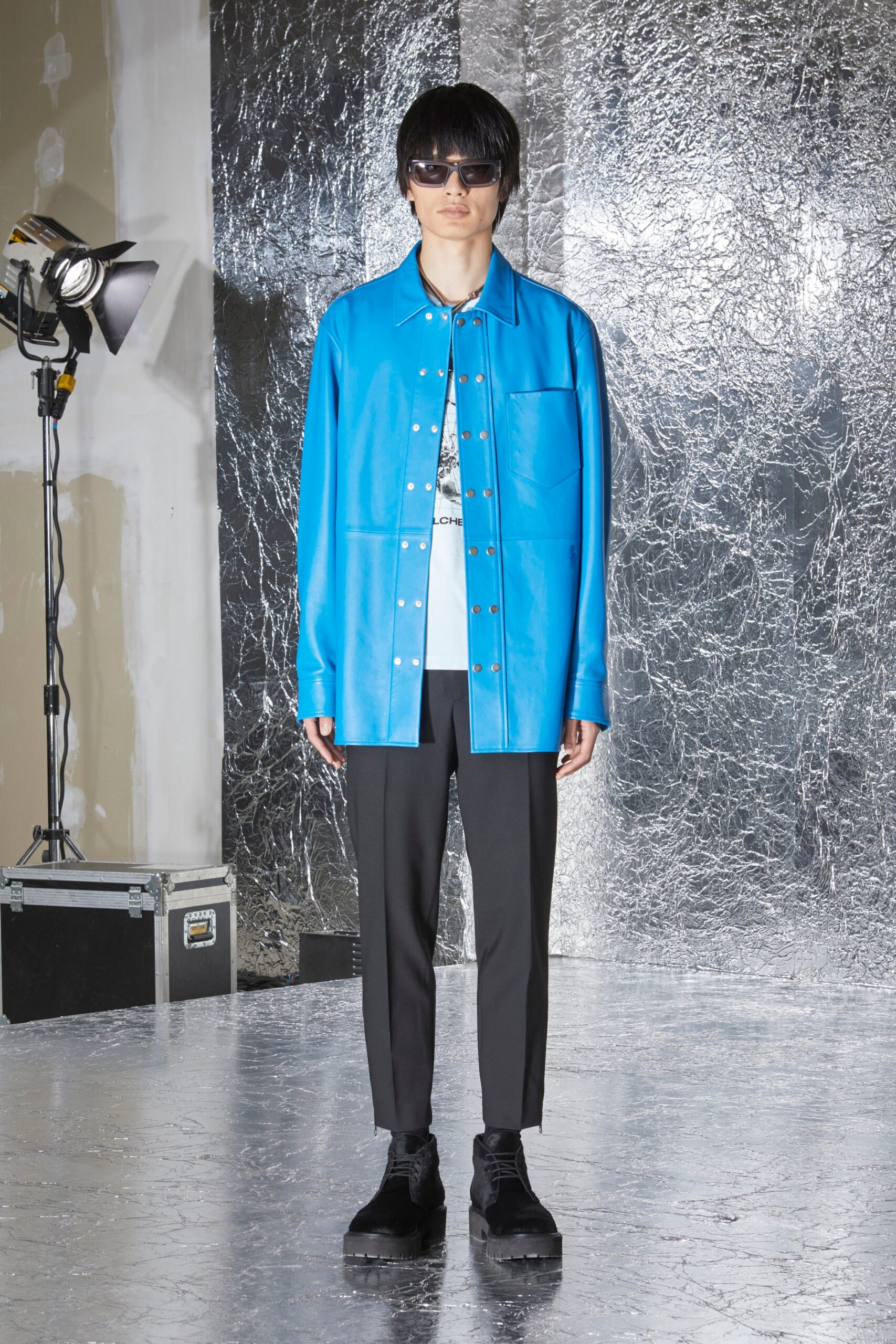 Neil Barrett F/W 23 Menswear Look 7