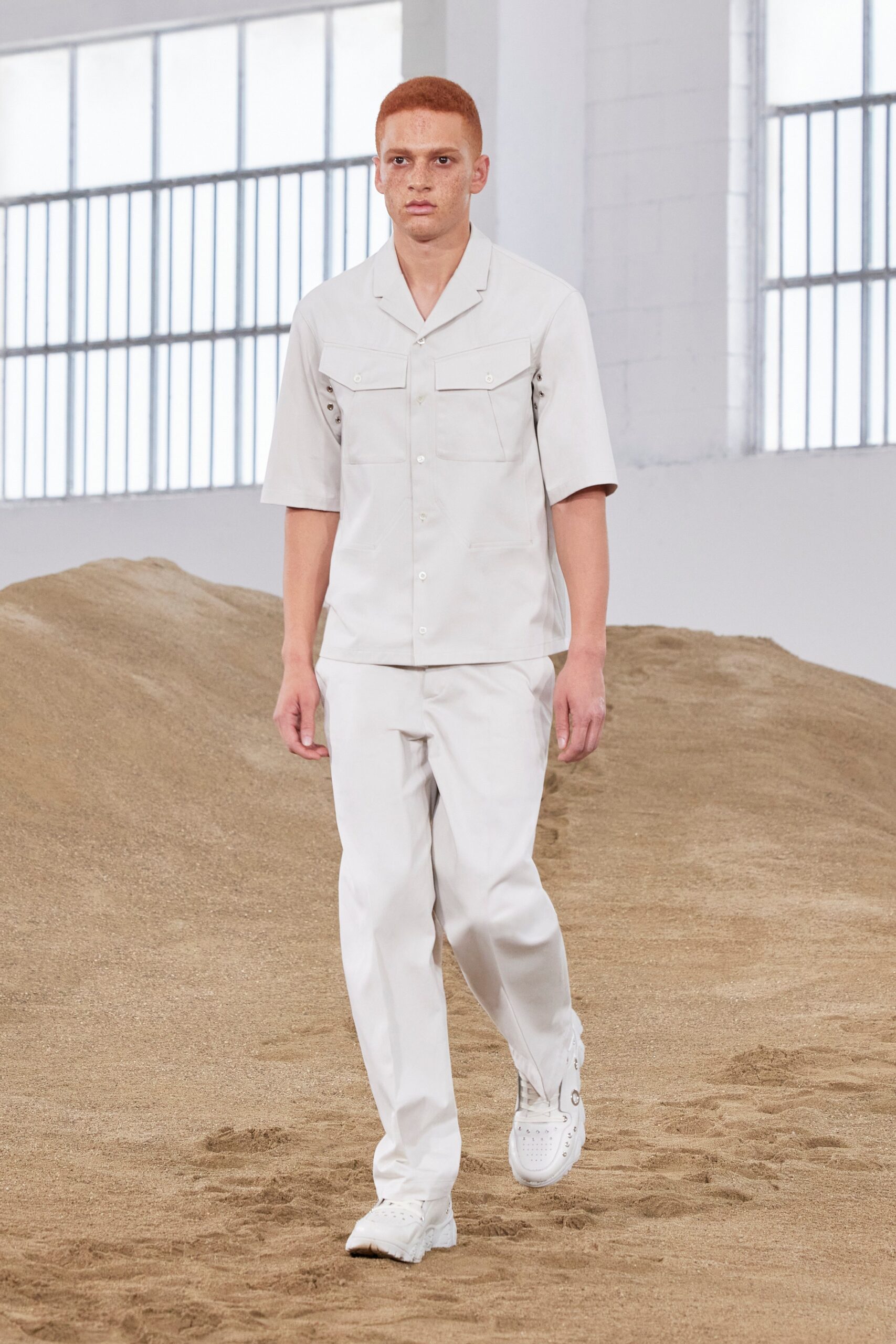 Neil Barrett S/S 23 Menswear Look 7