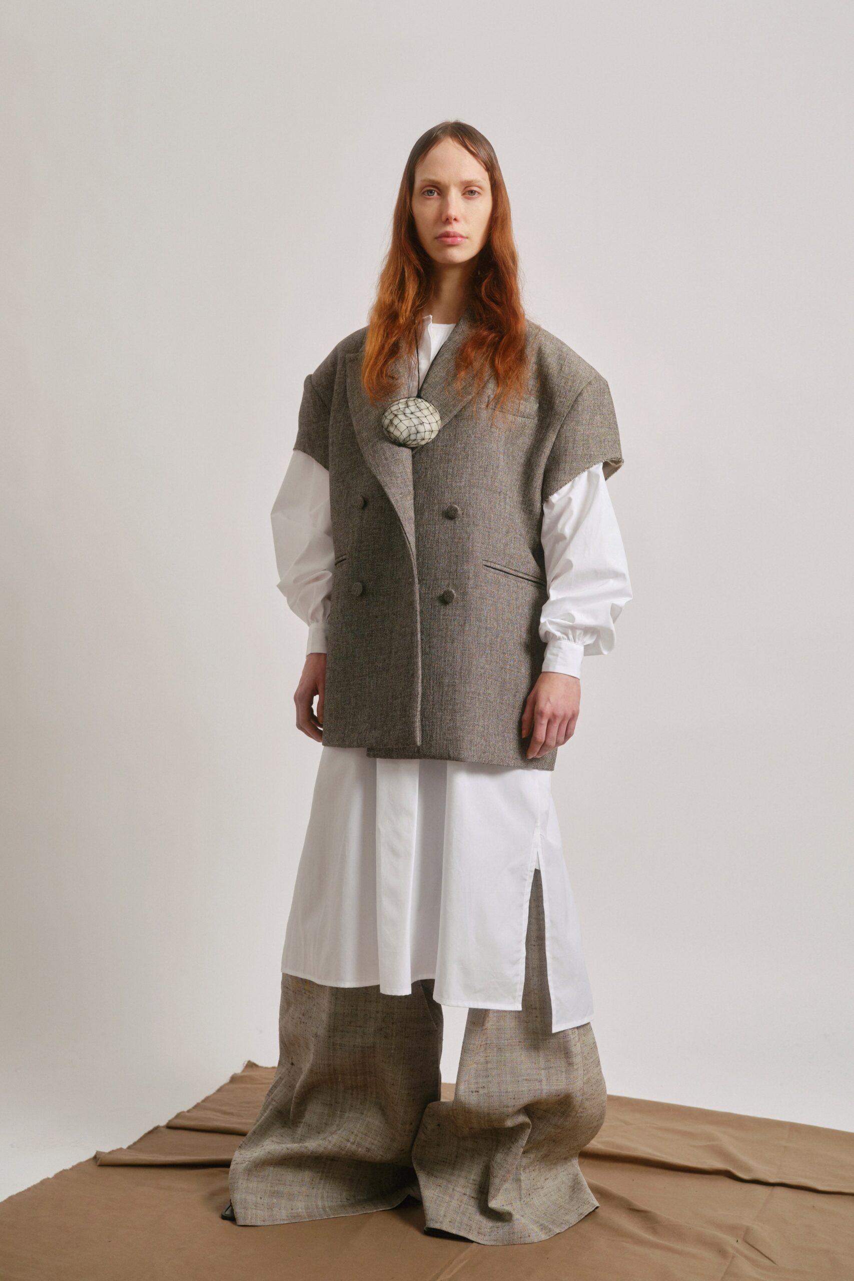 Niccolò Pasqualetti F/W 23 Look 7