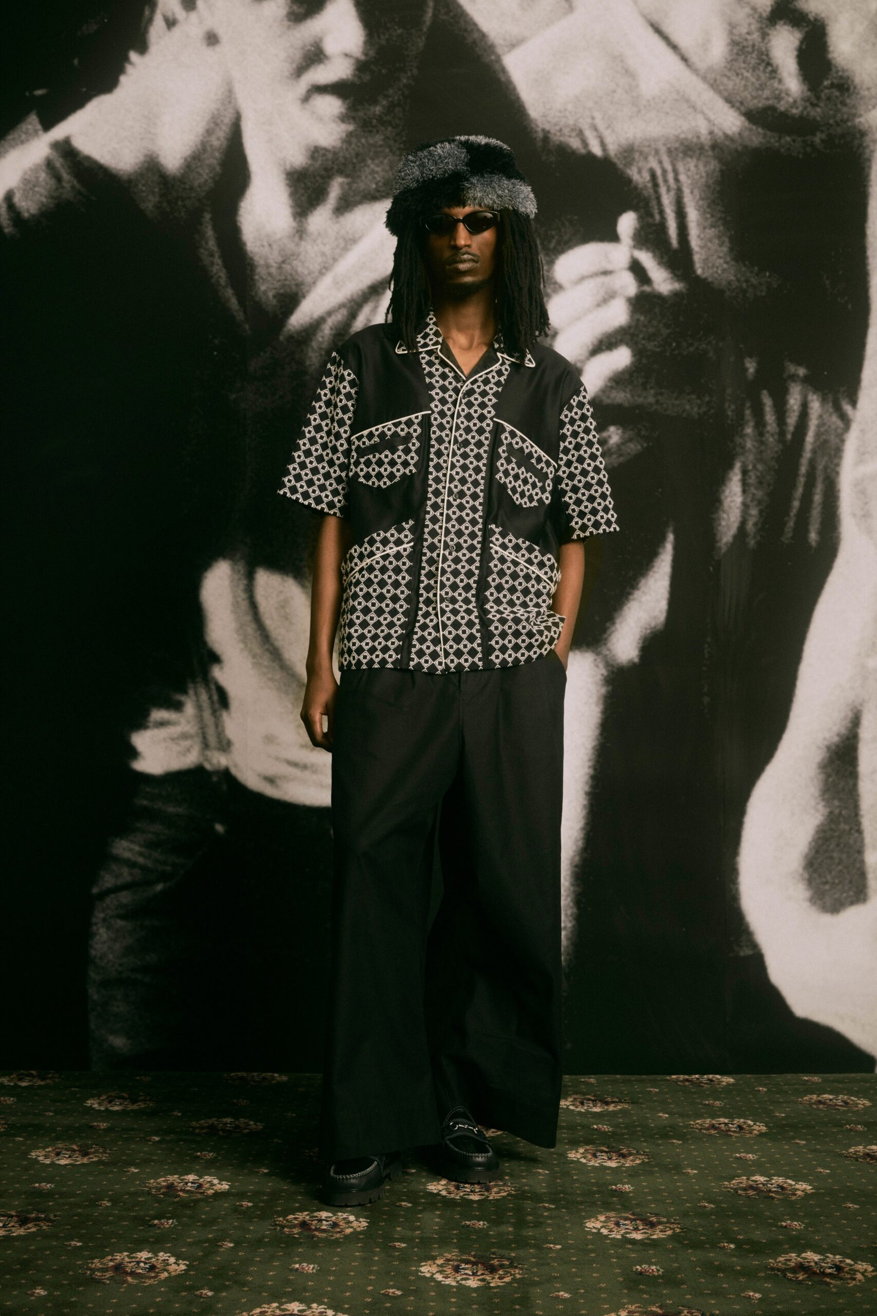 Nicholas Daley F/W 23 Menswear Look 7