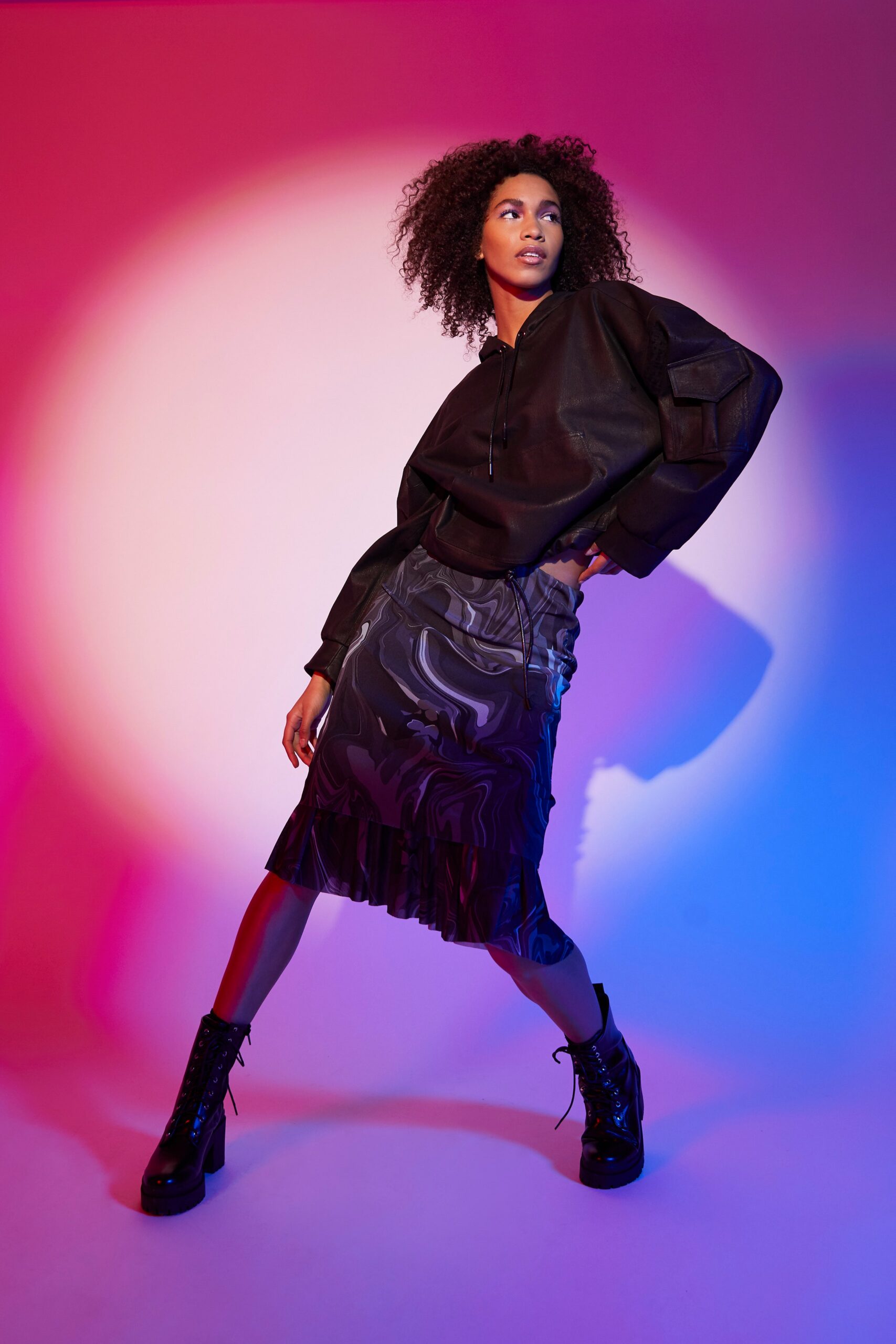 Nicole Miller F/W 21 Look 7