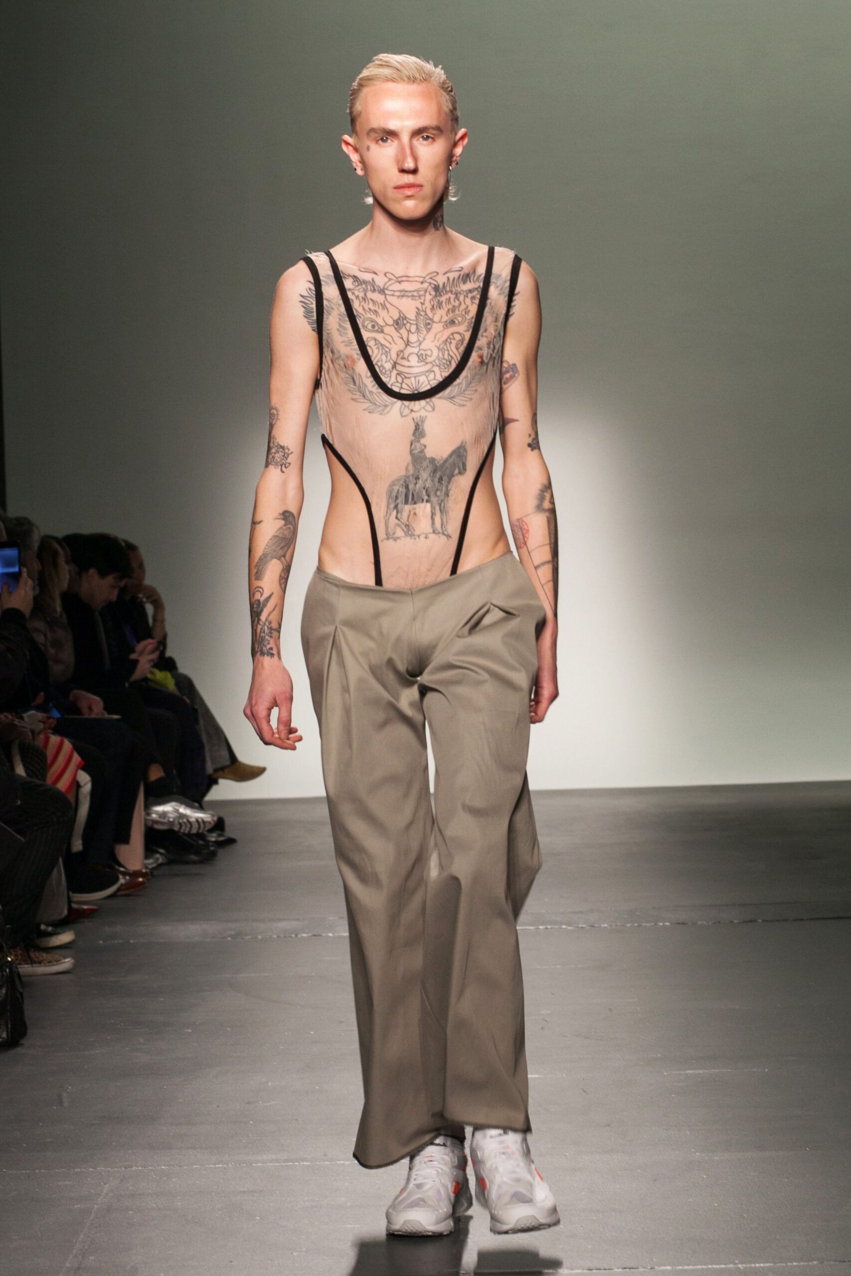 NIHL F/W 19 Menswear Look 7
