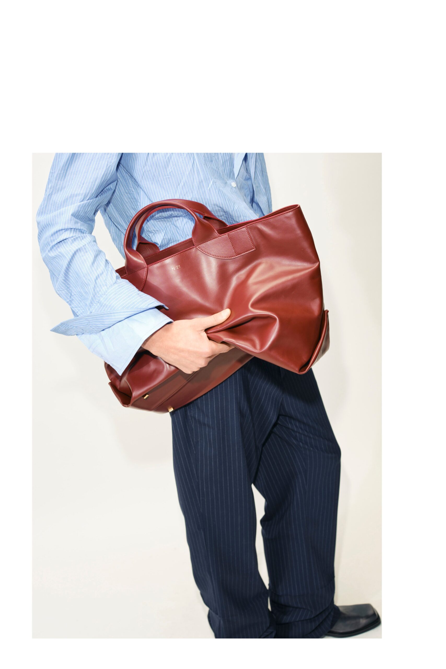 No. 21 F/W 23 Menswear Look 7