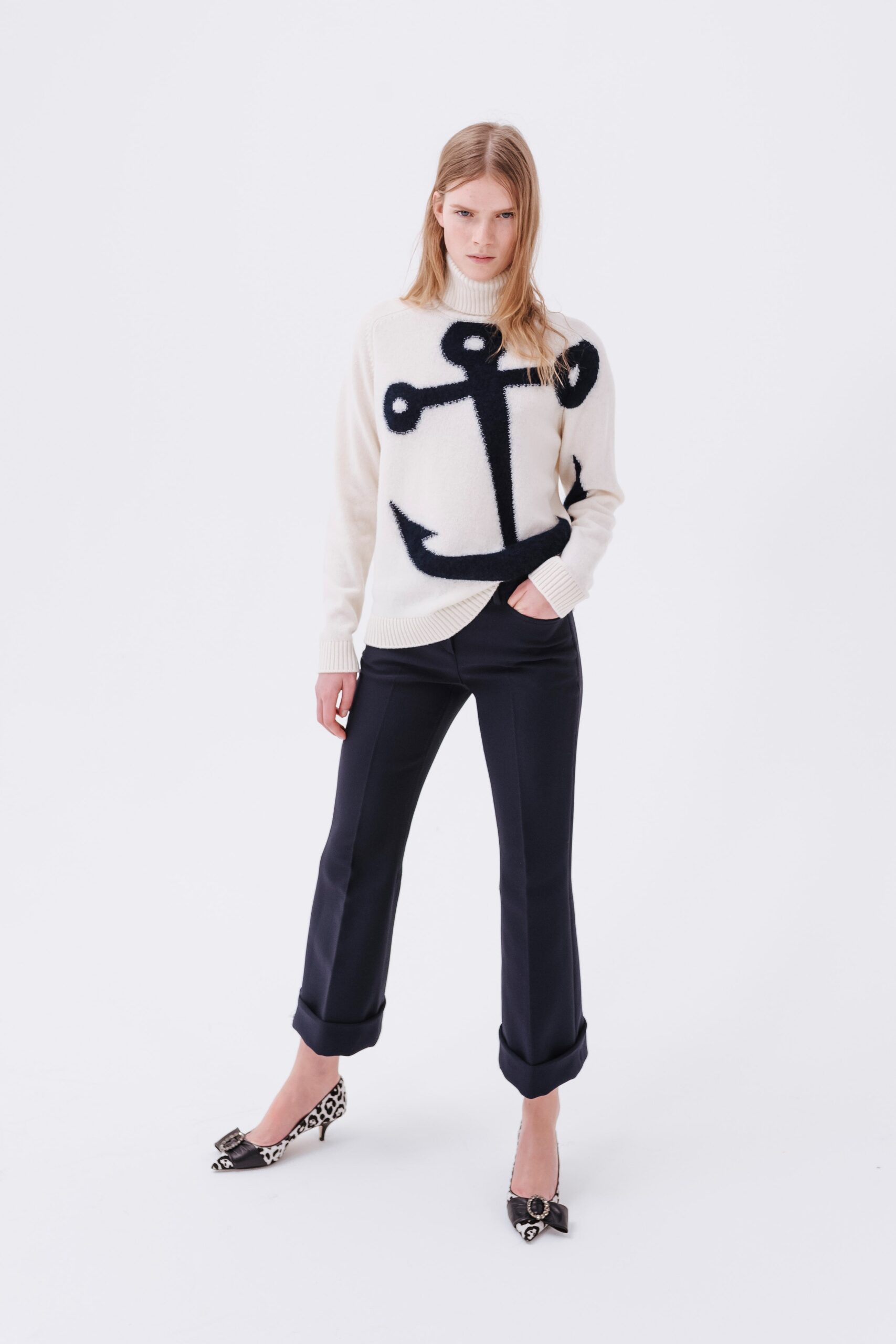 No. 21 F/W 19 Look 5