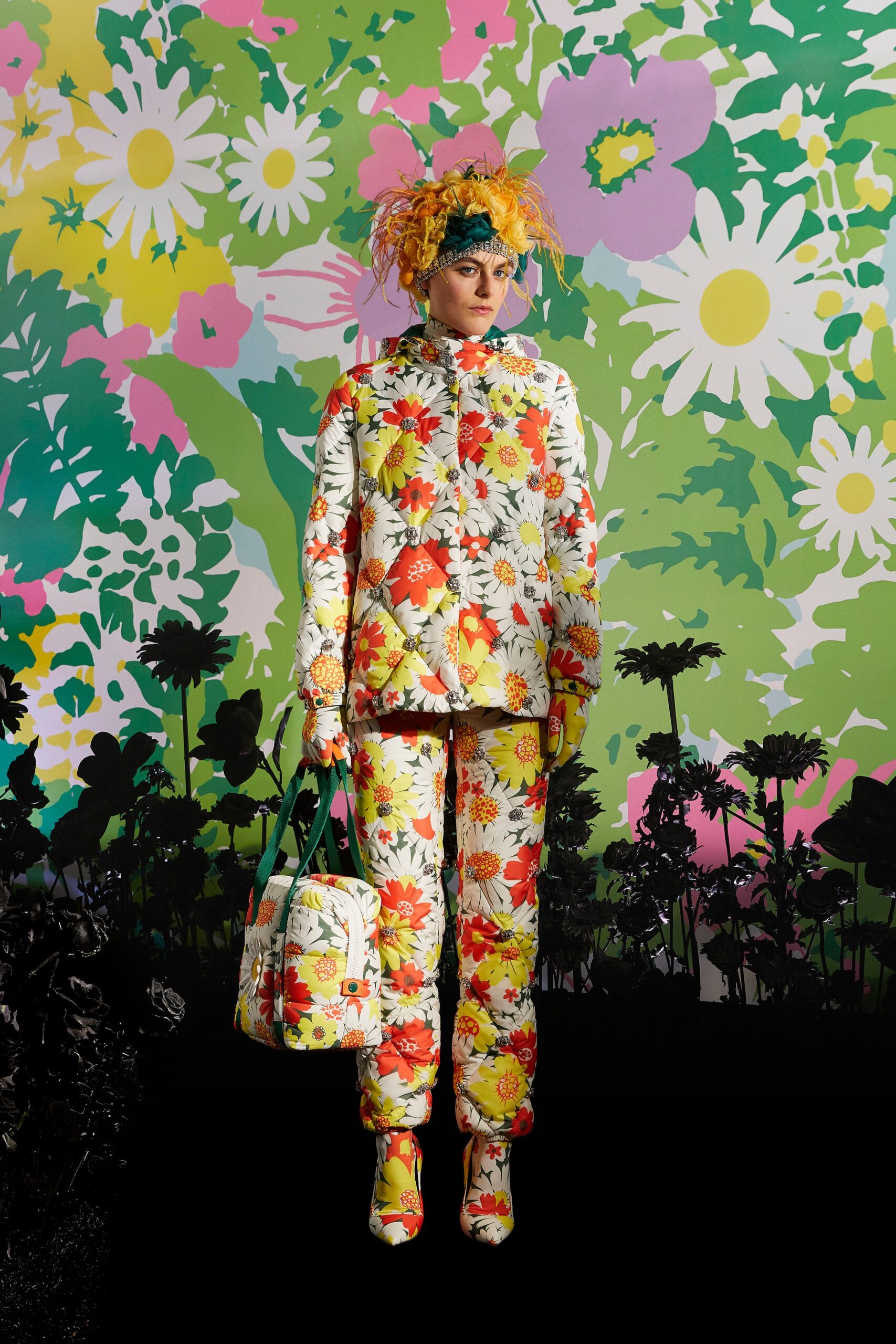 Moncler 8 Richard Quinn F/W 19 Look 8