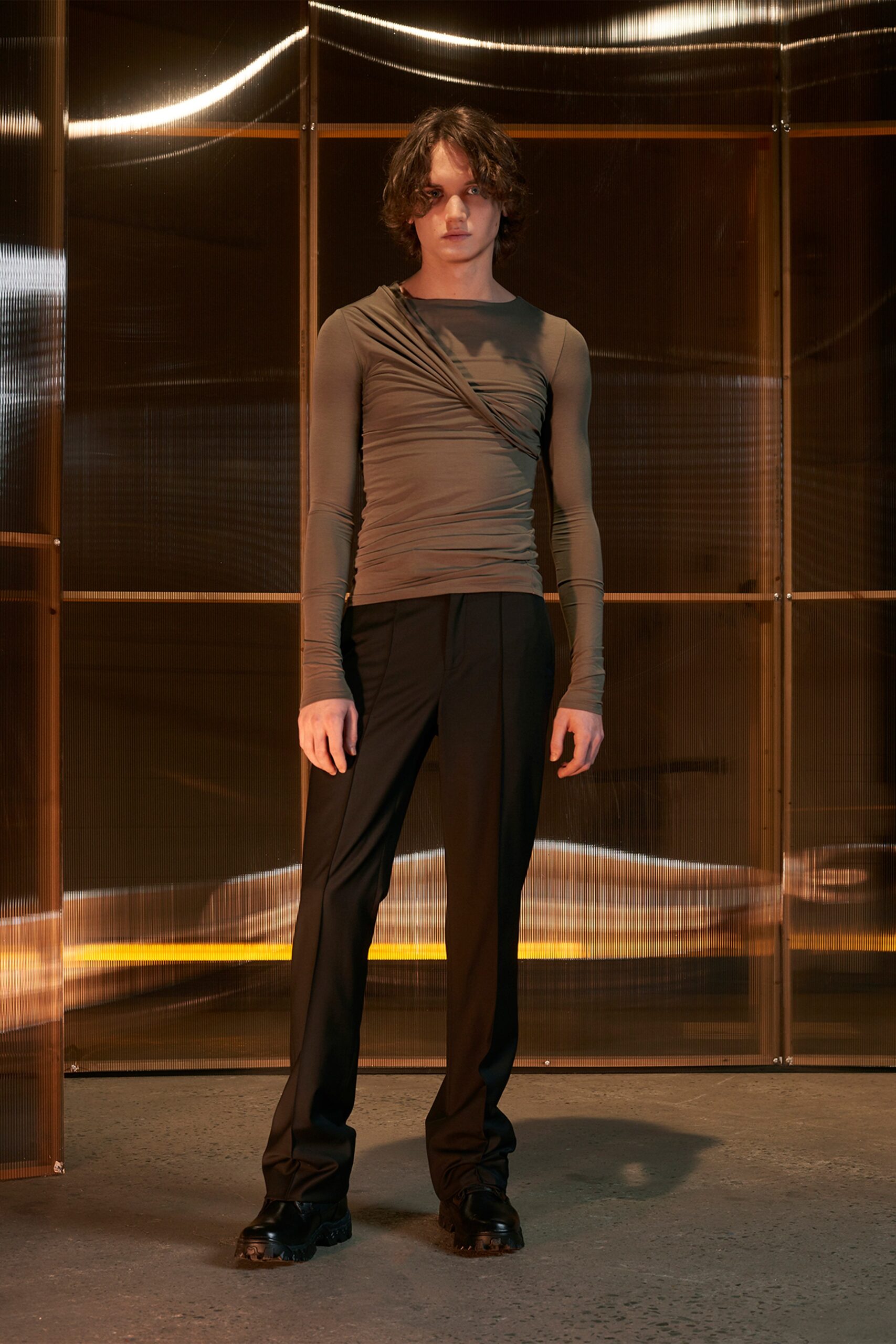 Moon Choi F/W 19 Look 8