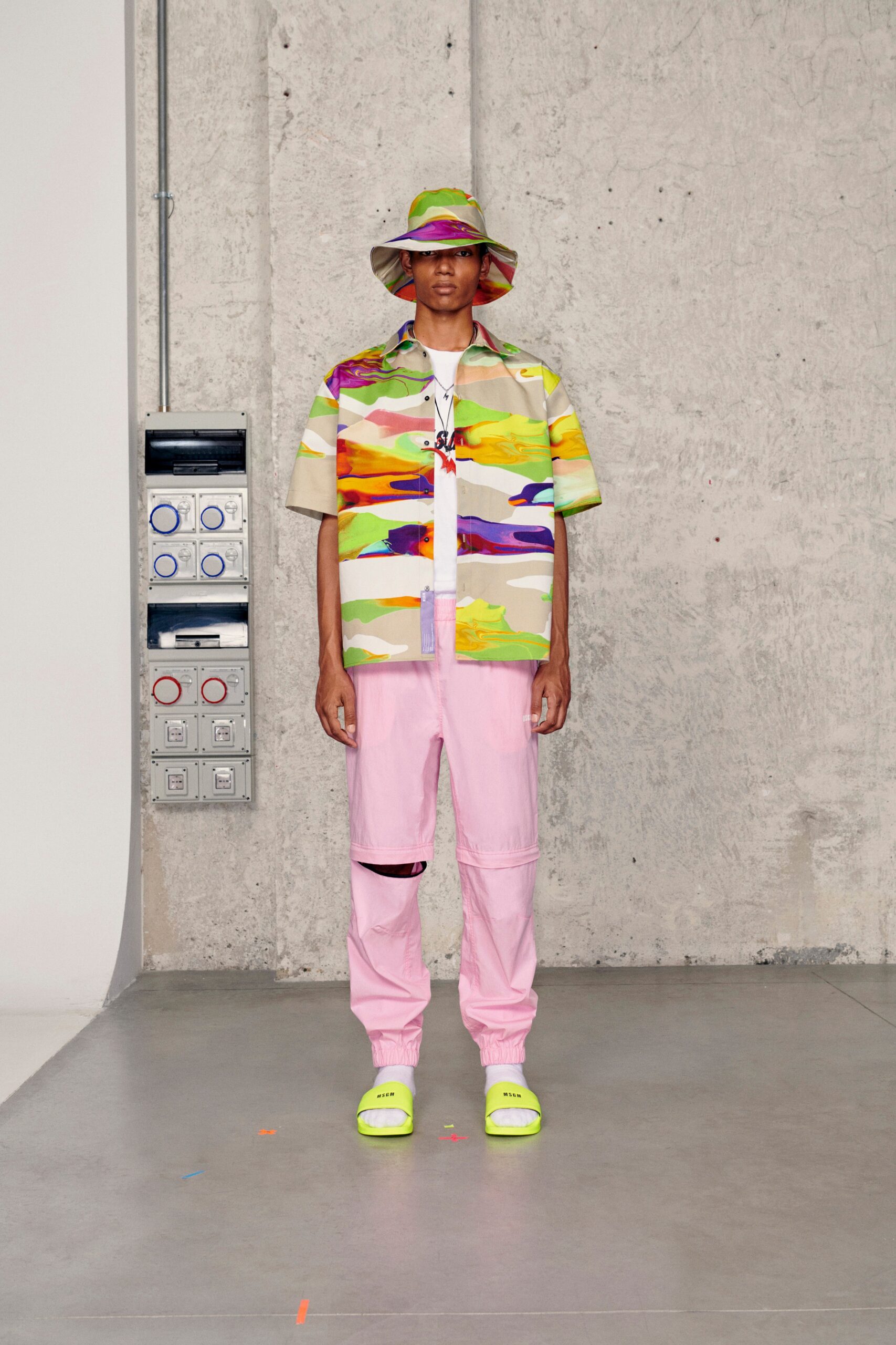 MSGM S/S 21 Menswear Look 8