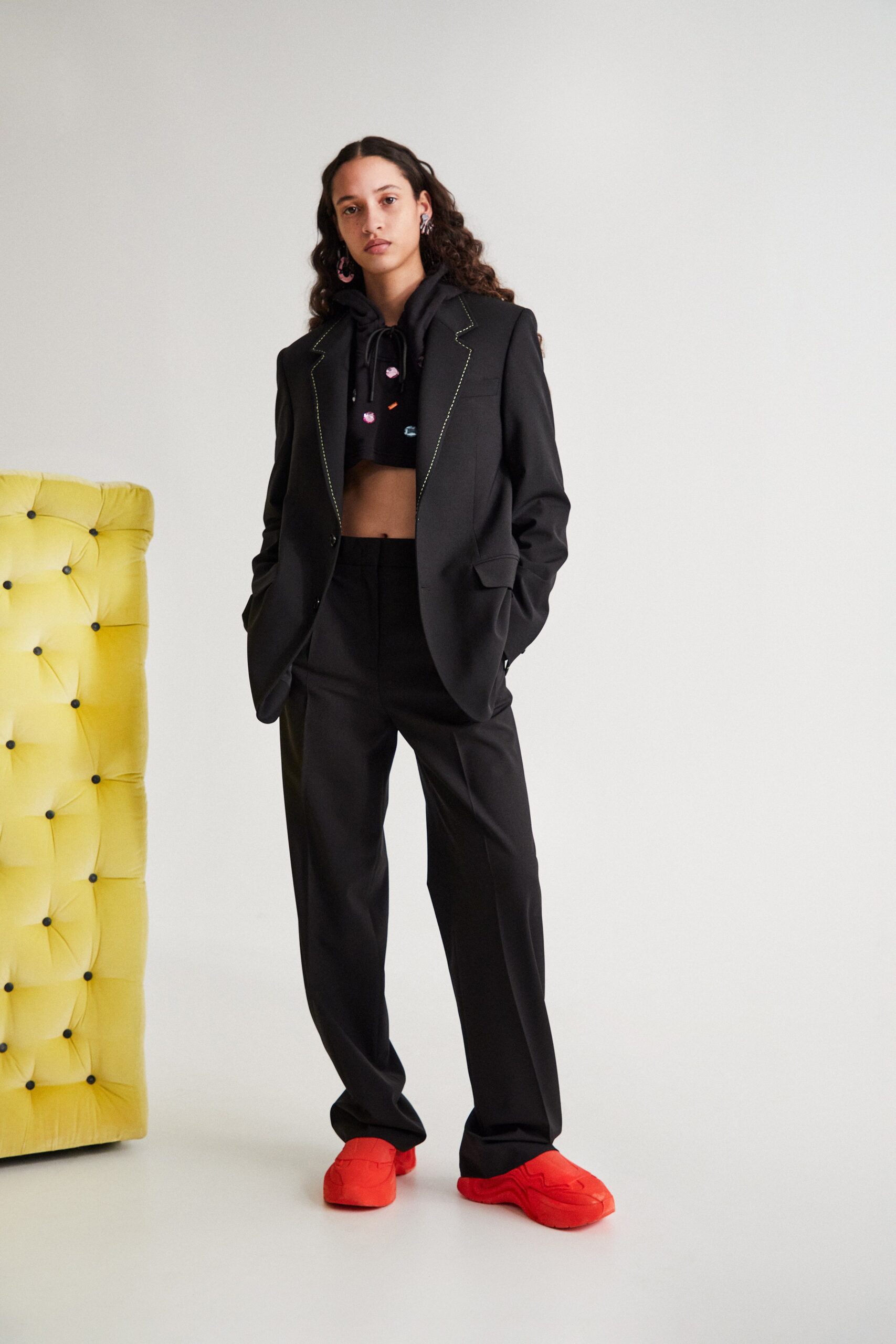 MSGM F/W 22 Look 8
