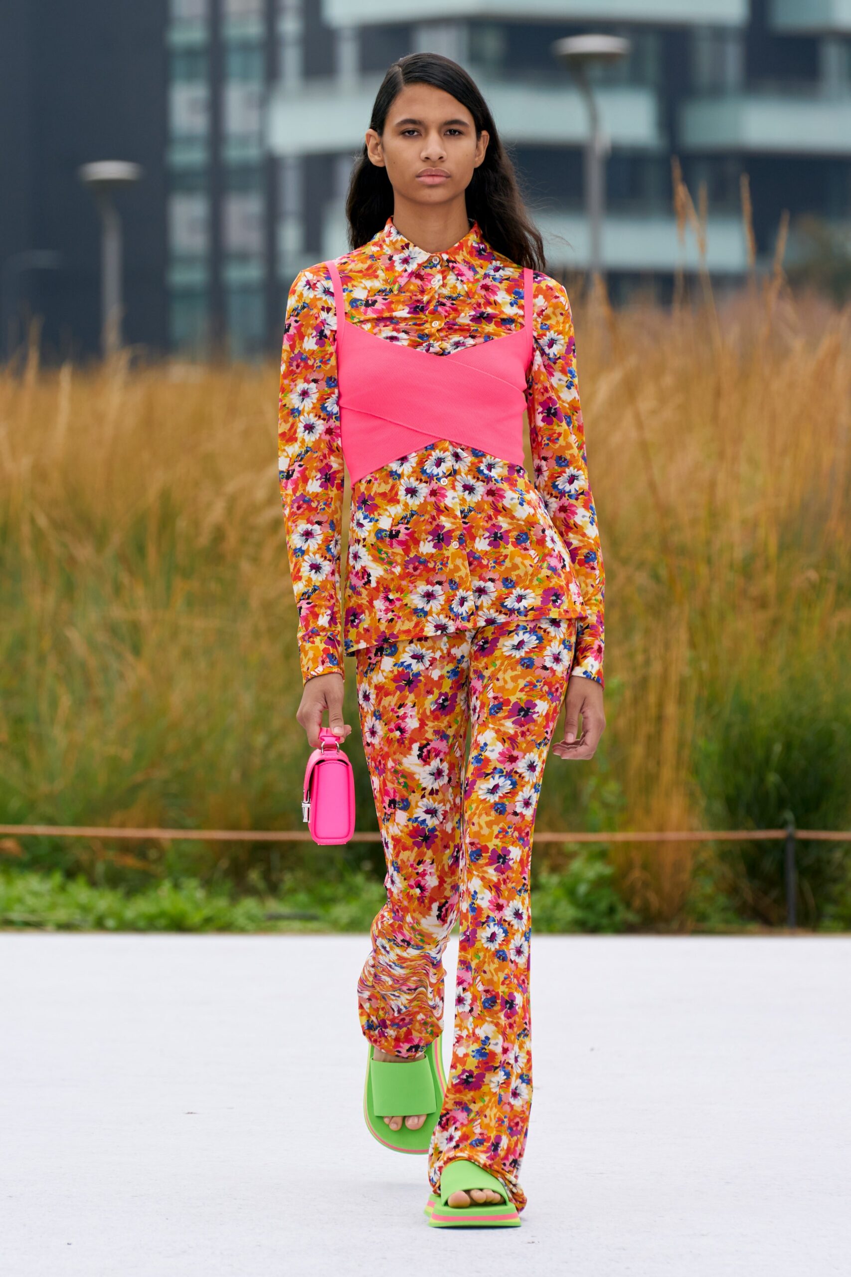 MSGM S/S 22 Look 8