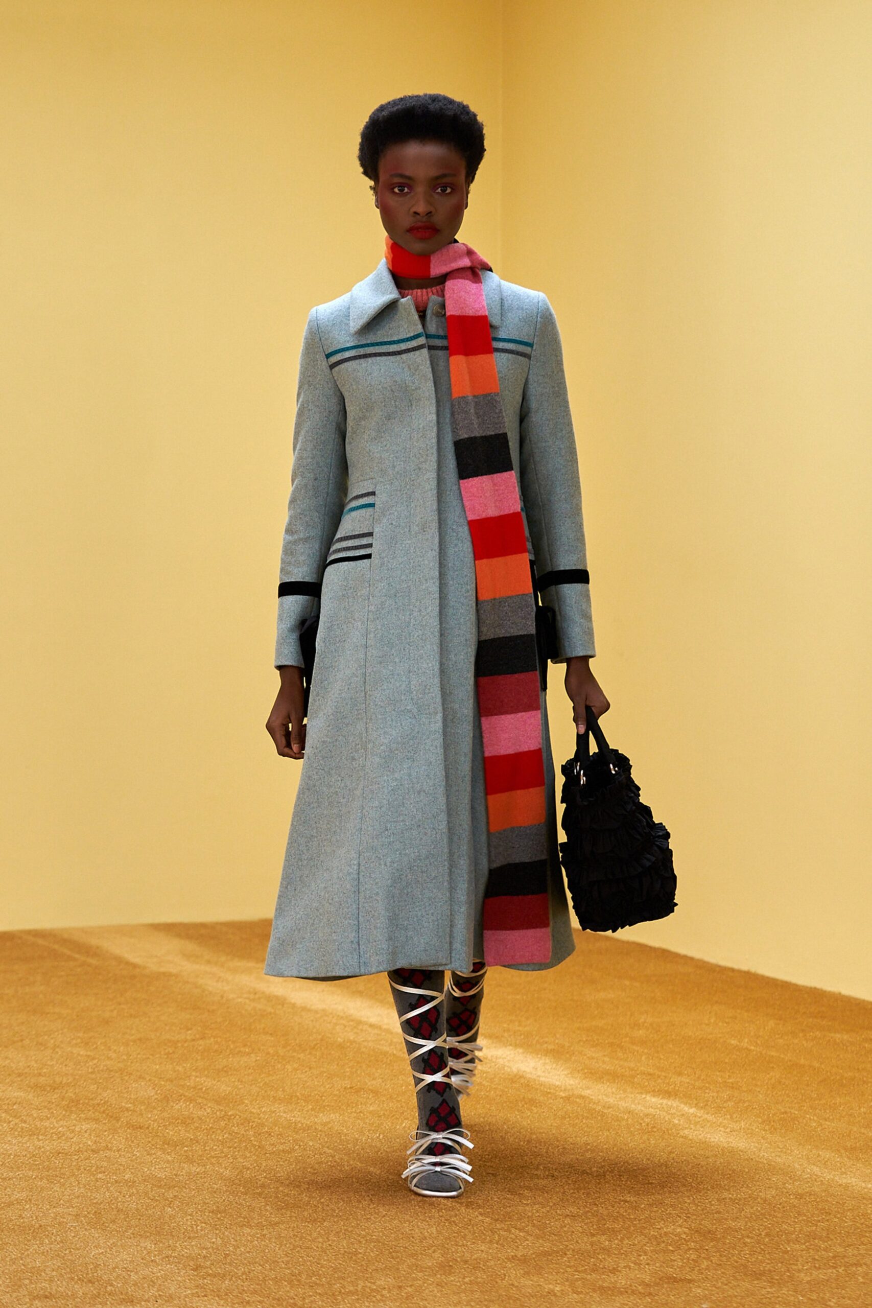 Molly Goddard F/W 21 Look 8