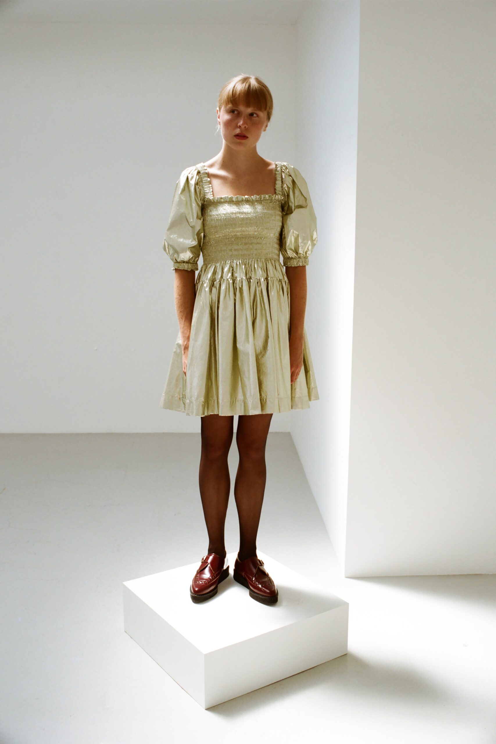 Molly Goddard Resort 21 Look 8
