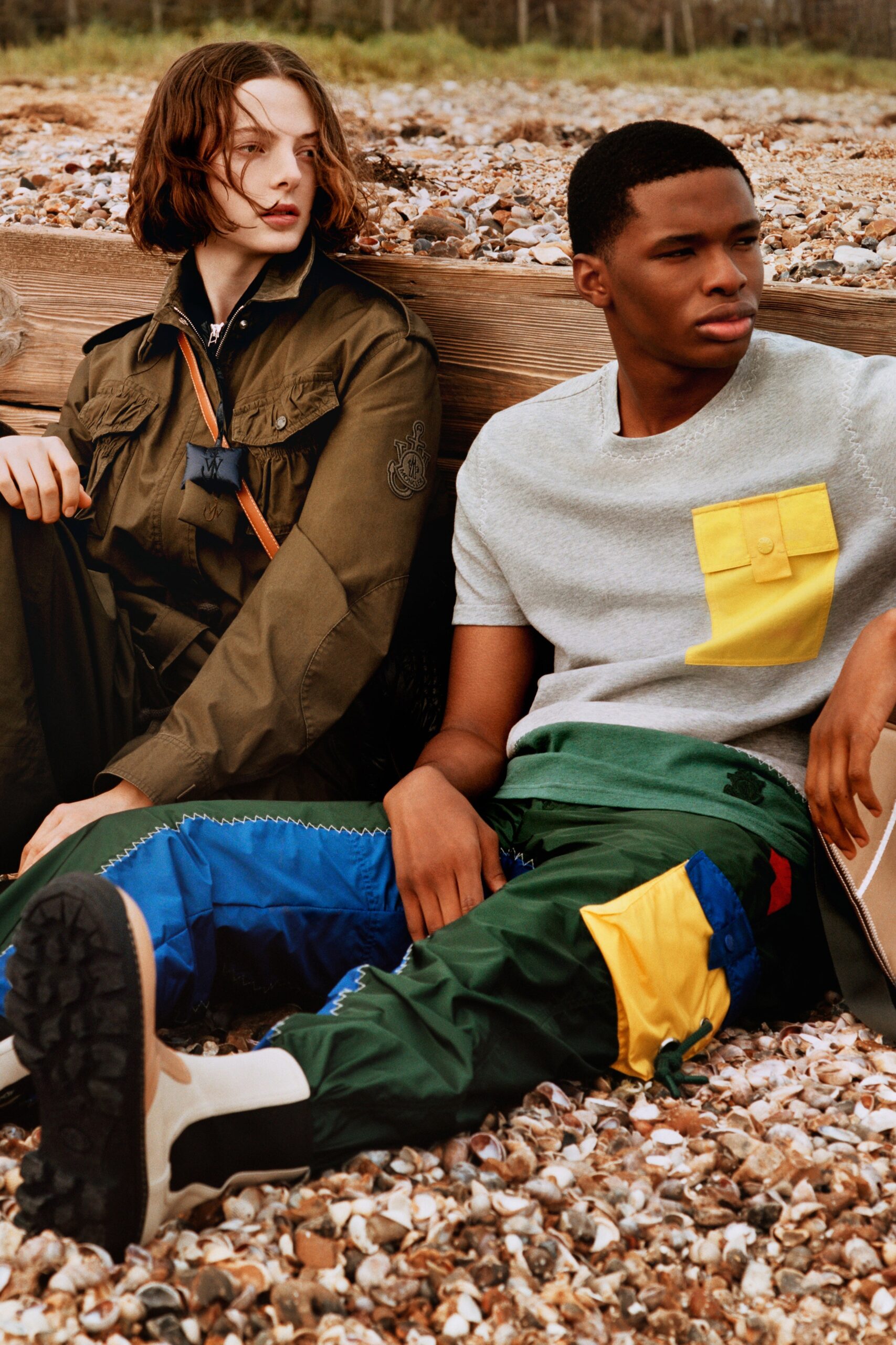 Moncler 1 JW Anderson S/S 21 Look 7