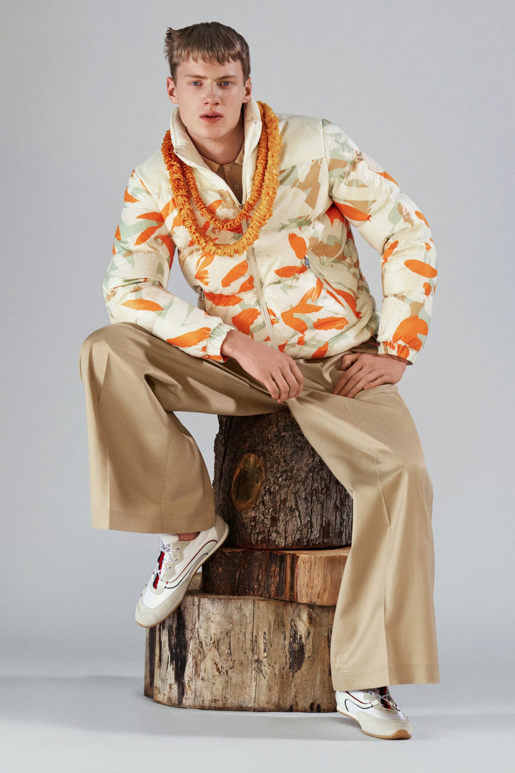 Moncler 2 1952 S/S 21 Menswear Look 7