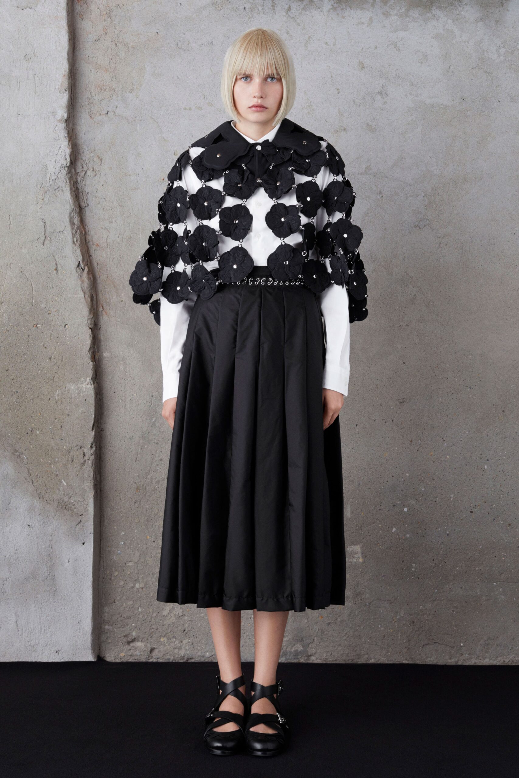 Moncler 6 Noir Kei Ninomiya S/S 19 Look 8