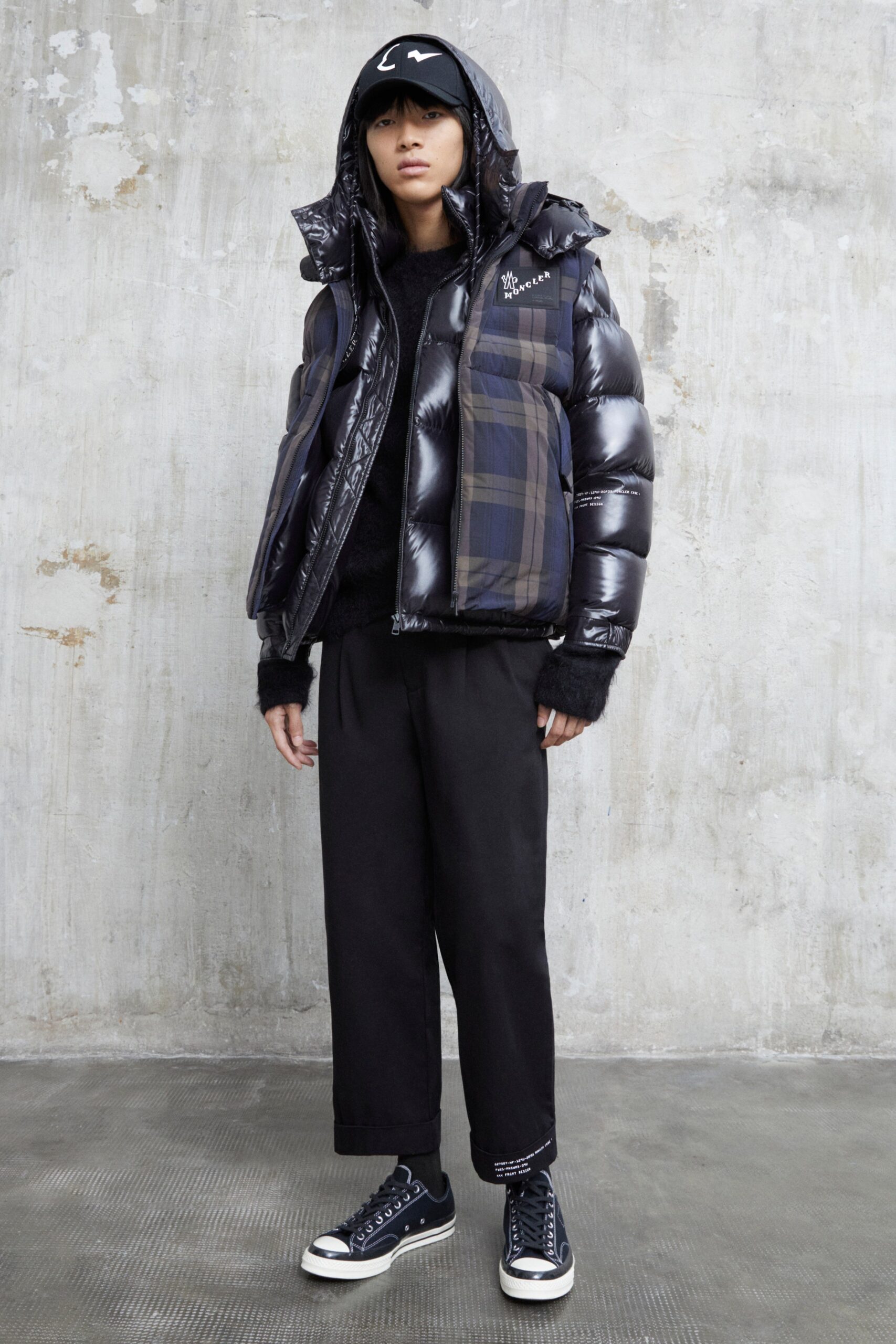 Moncler 7 FRGMT Hiroshi Fujiwara F/W 21 Menswear Look 8