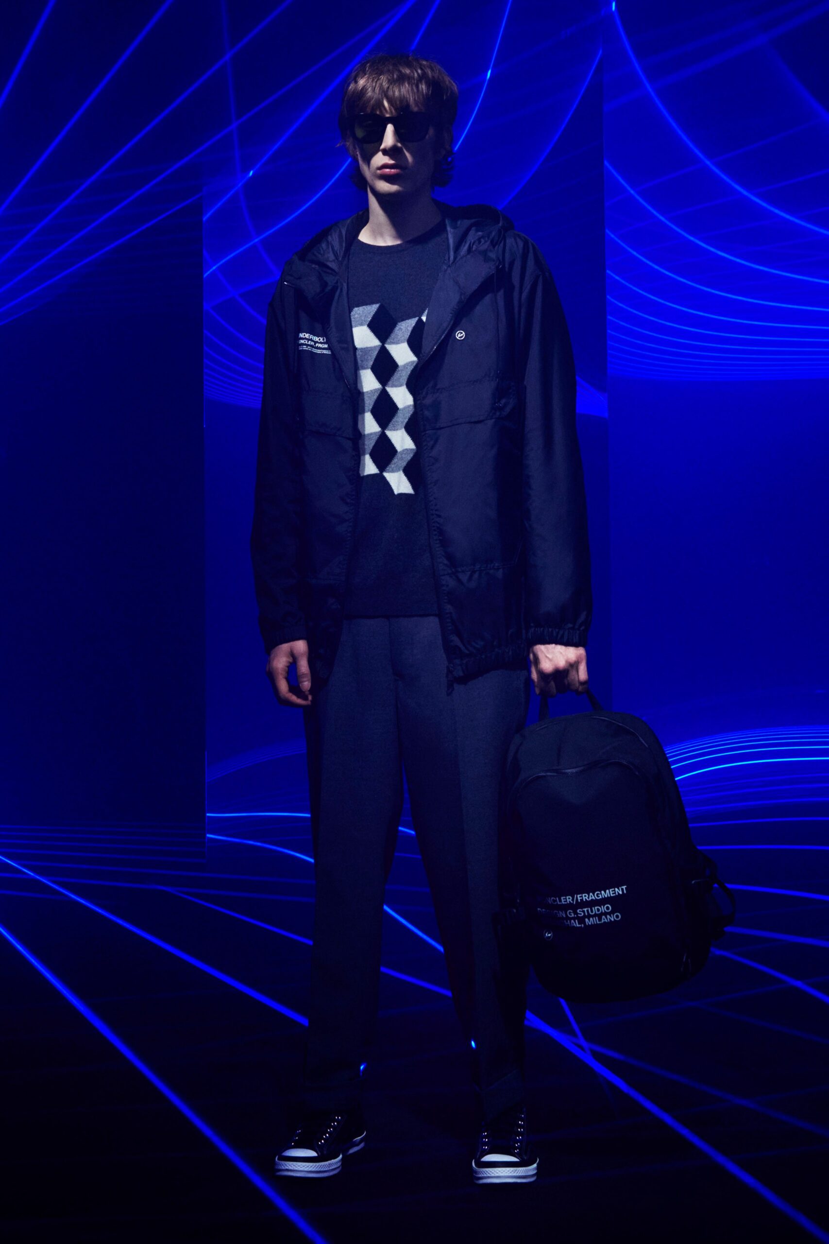 Moncler 7 Fragment Hiroshi Fujiwara F/W 20 Look 8