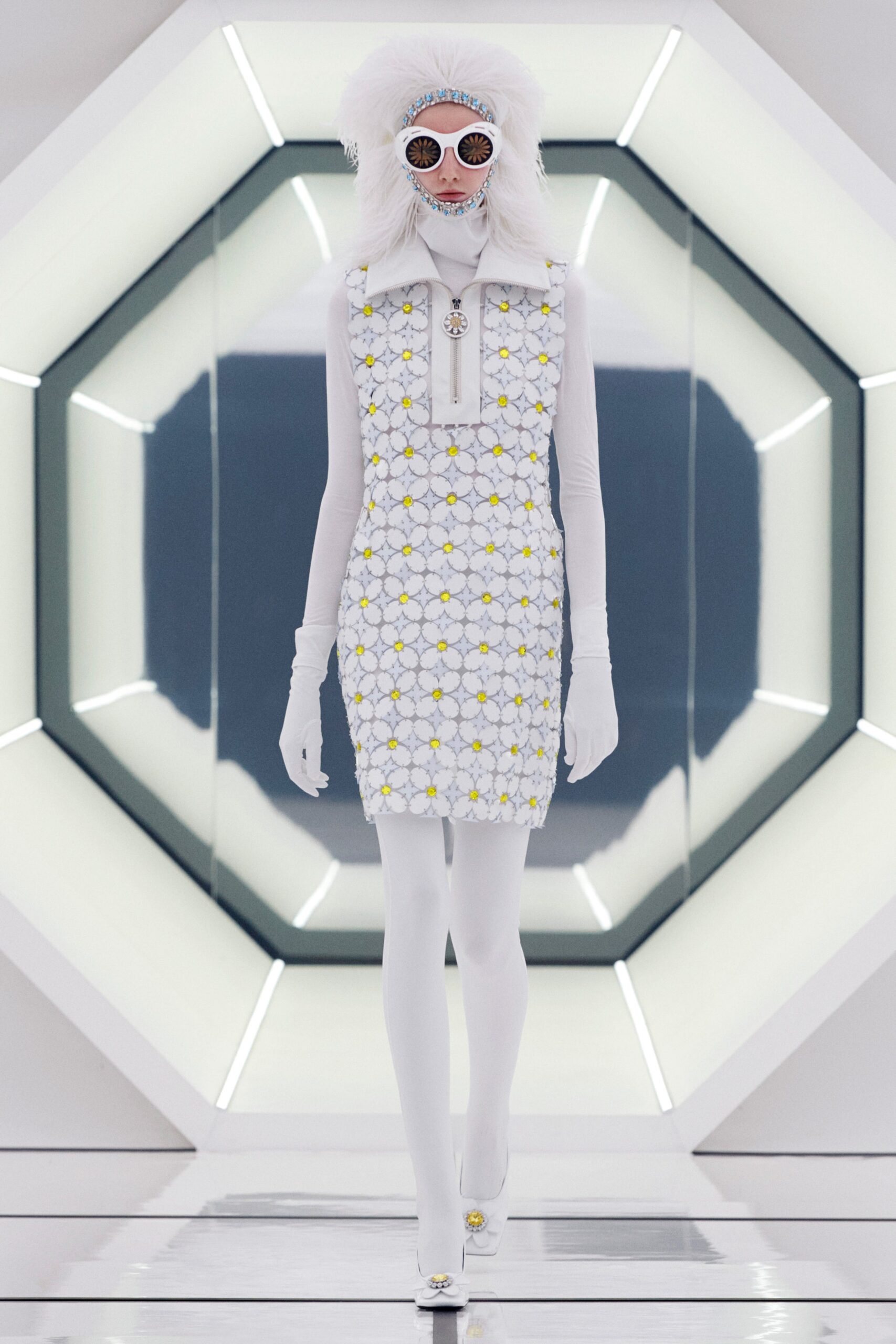 Moncler 8 Richard Quinn F/W 20 Look 8