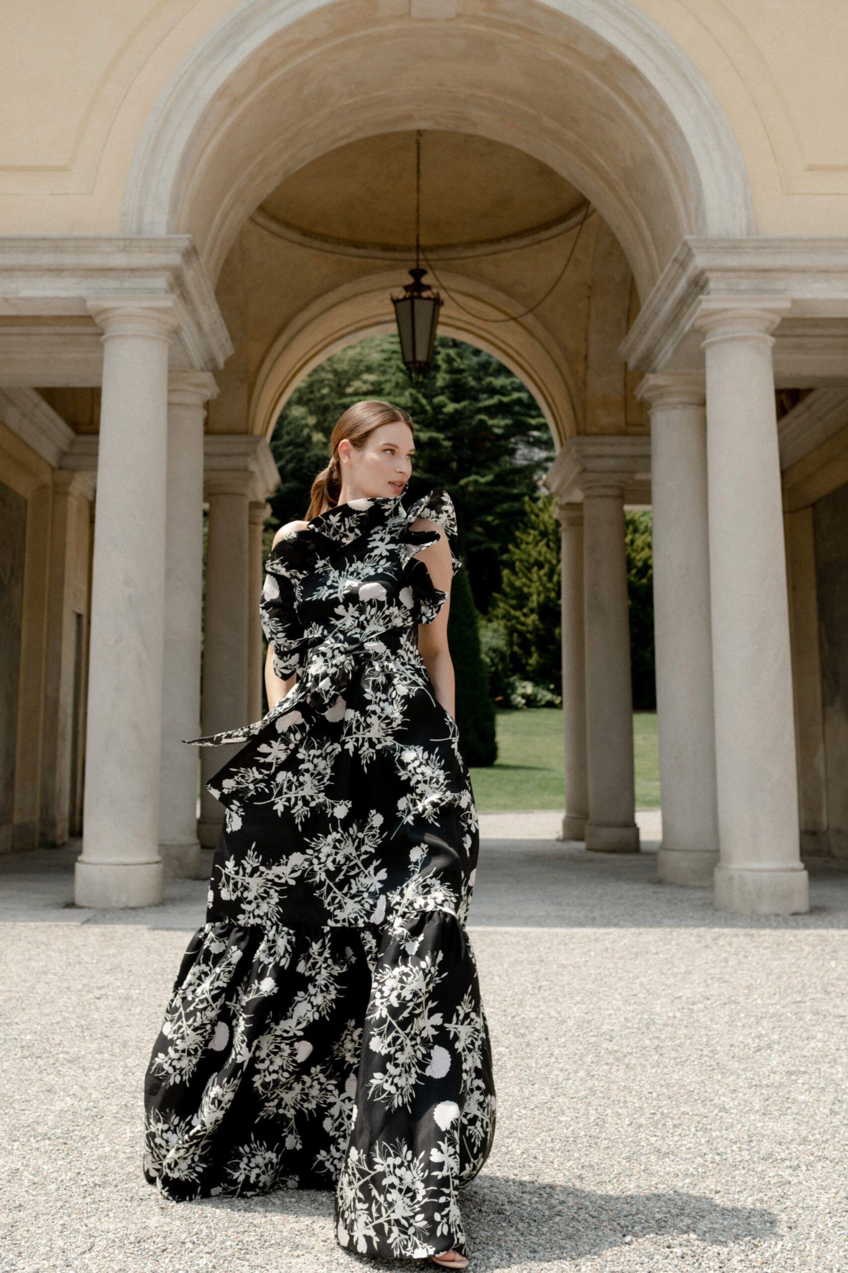 Monique Lhuillier S/S 22 Look 8