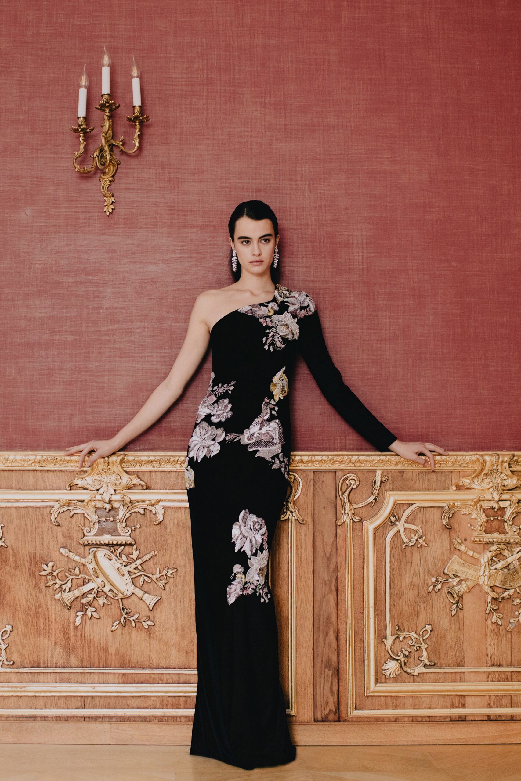 Monique Lhuillier F/W 22 Look 7