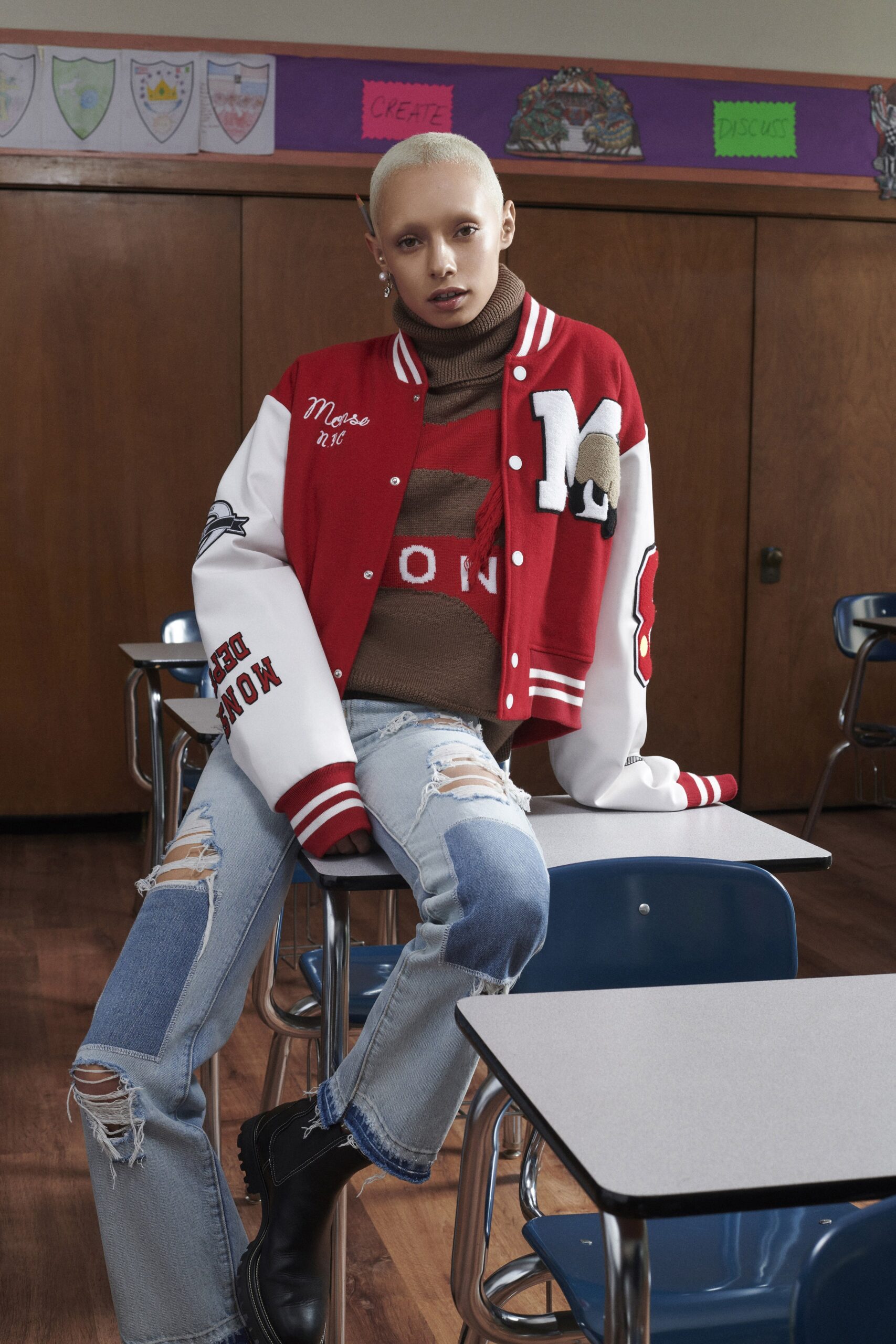 Monse F/W 21 Look 8
