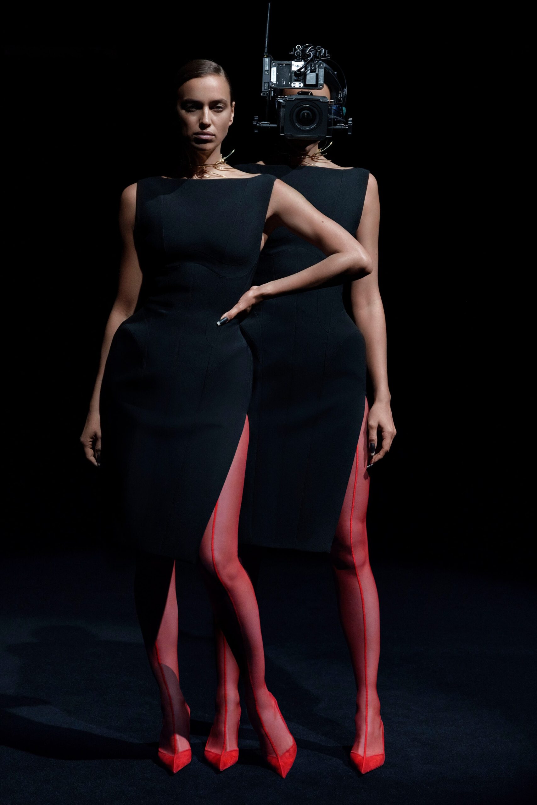 Mugler S/S 21 Look 8