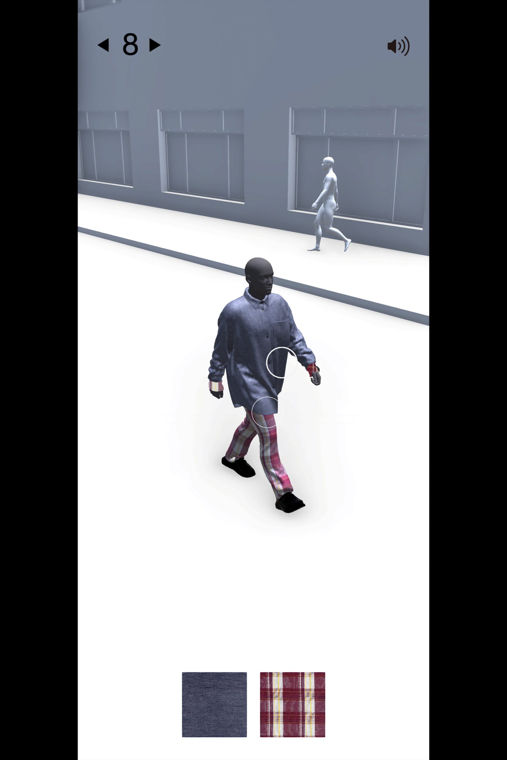 N.Hoolywood S/S 22 Menswear Look 7