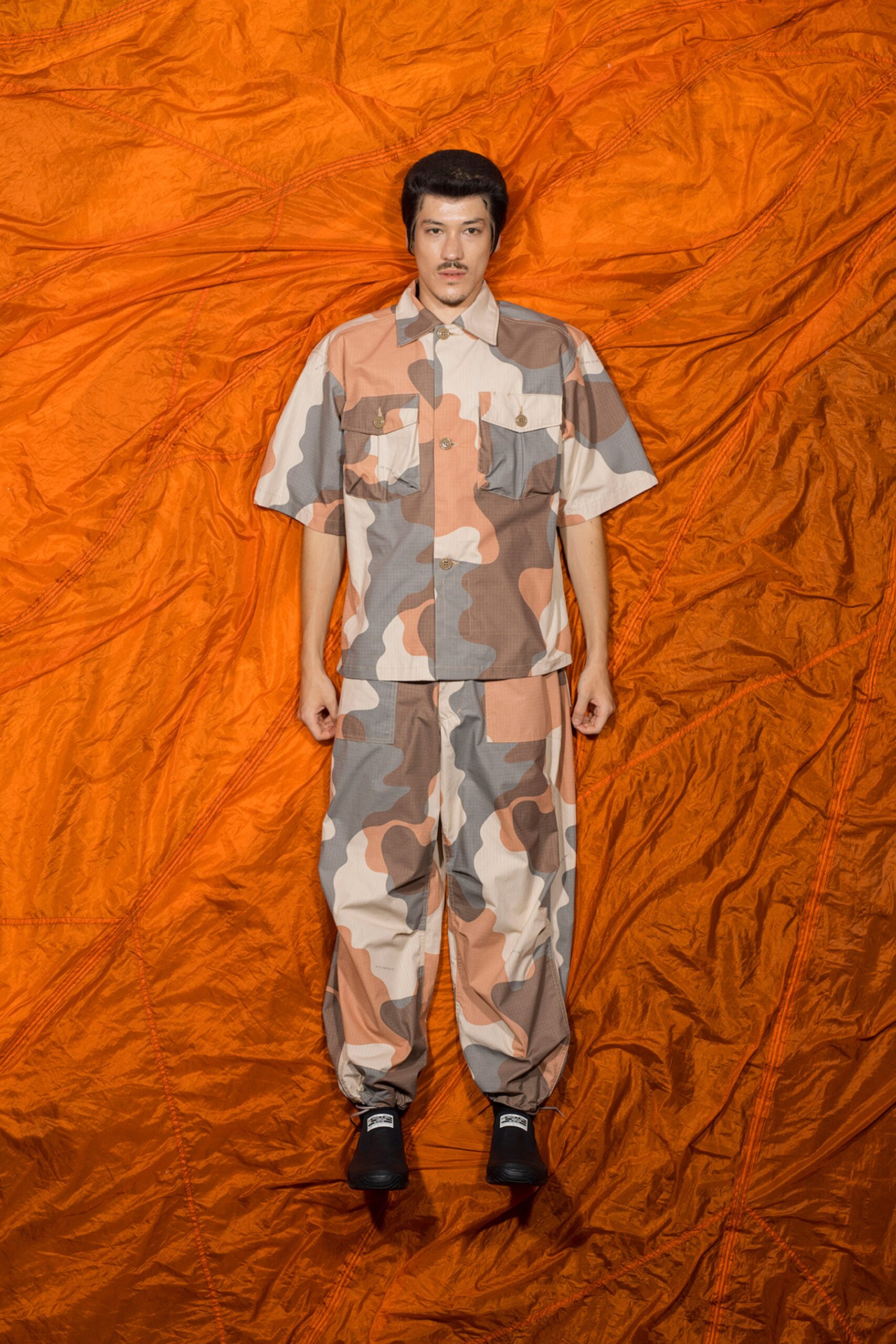 N.Hoolywood S/S 21 Menswear Look 8