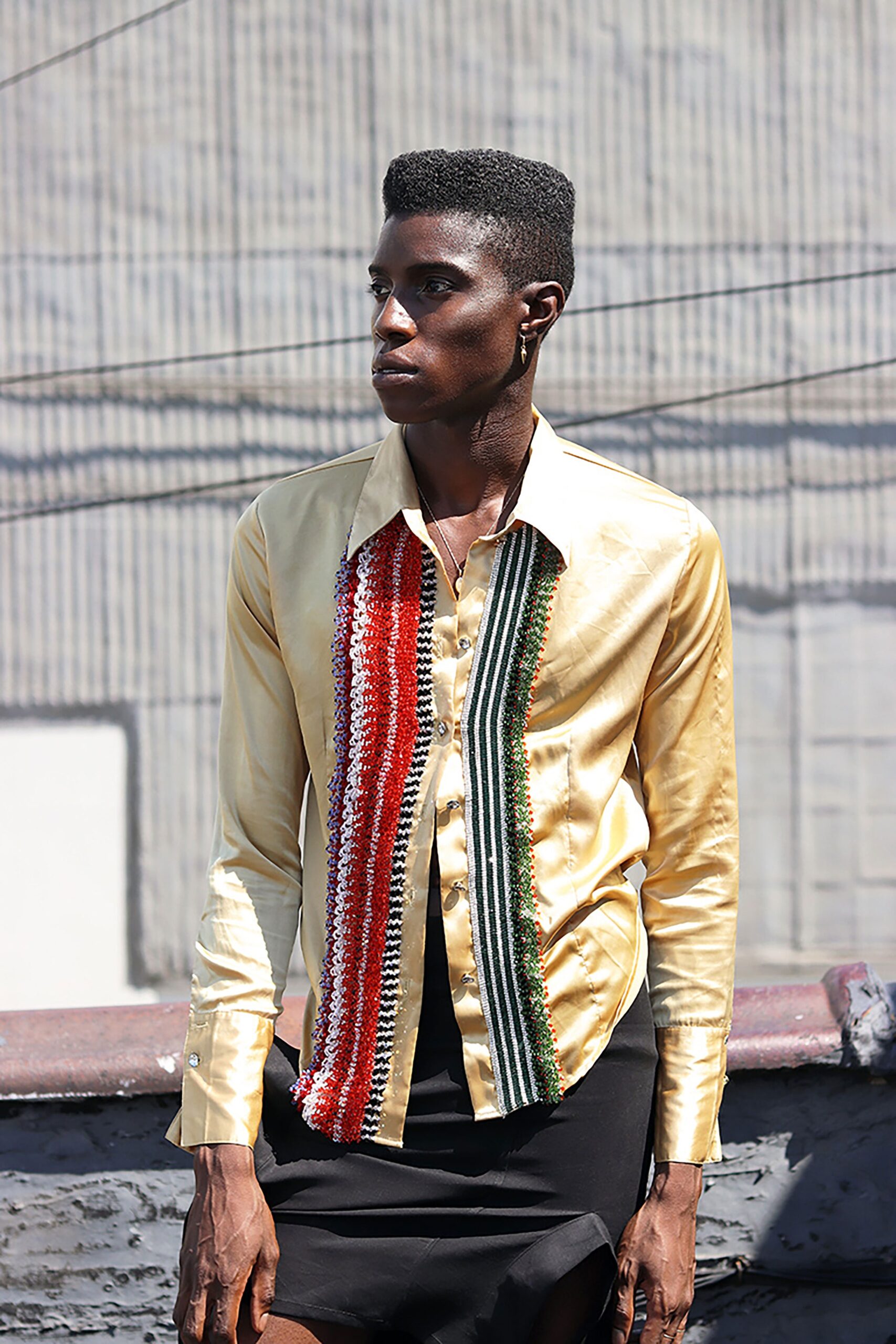 NIHL S/S 21 Menswear Look 8