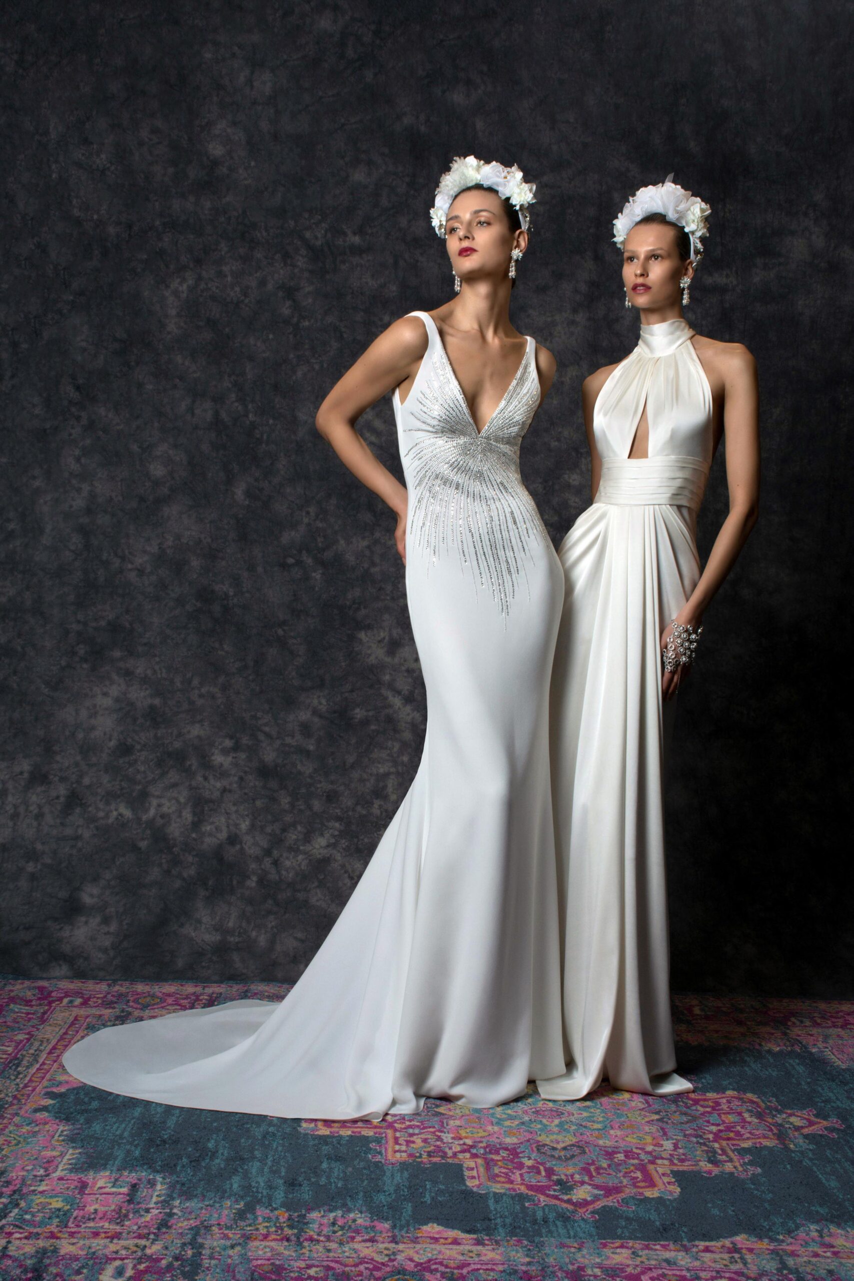Naeem Khan S/S 20 Bridal Look 8