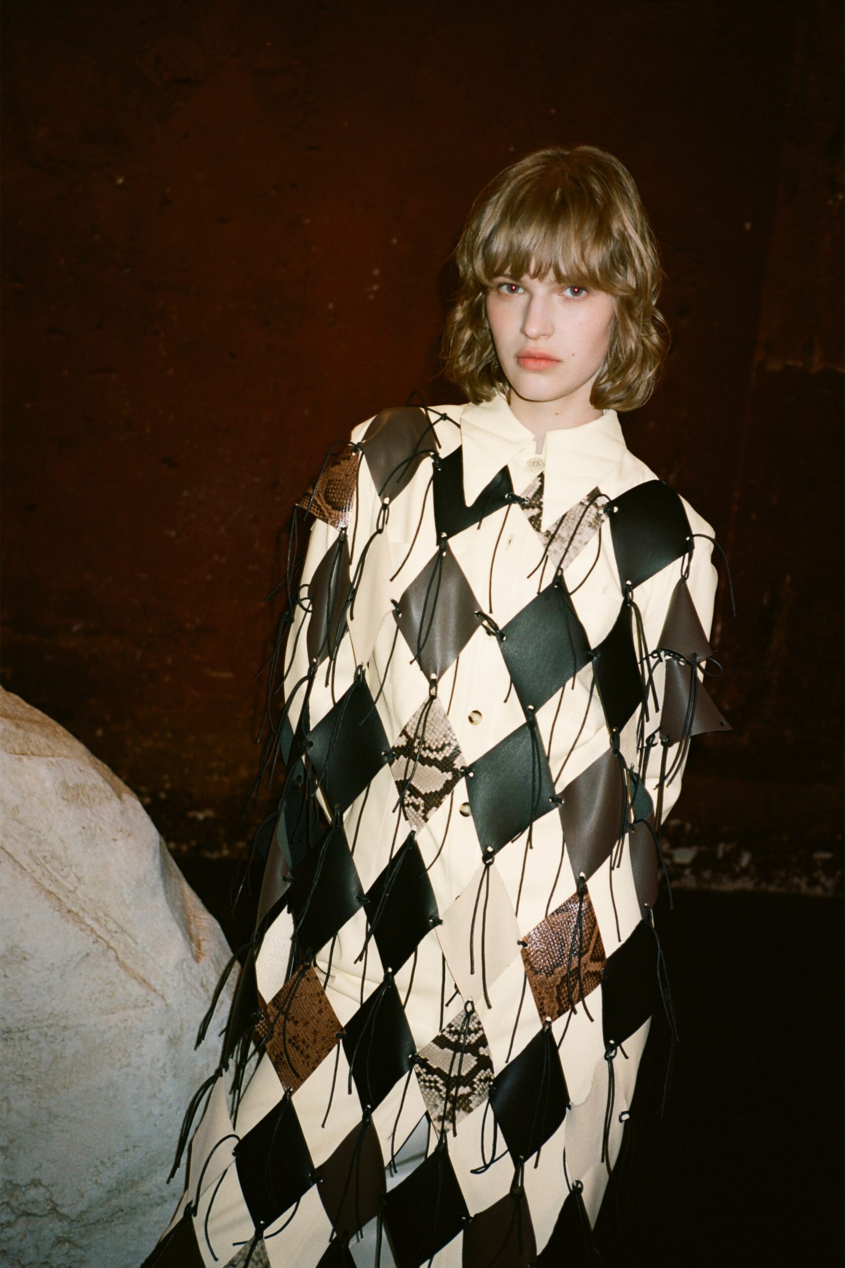 Nanushka F/W 21 Look 8