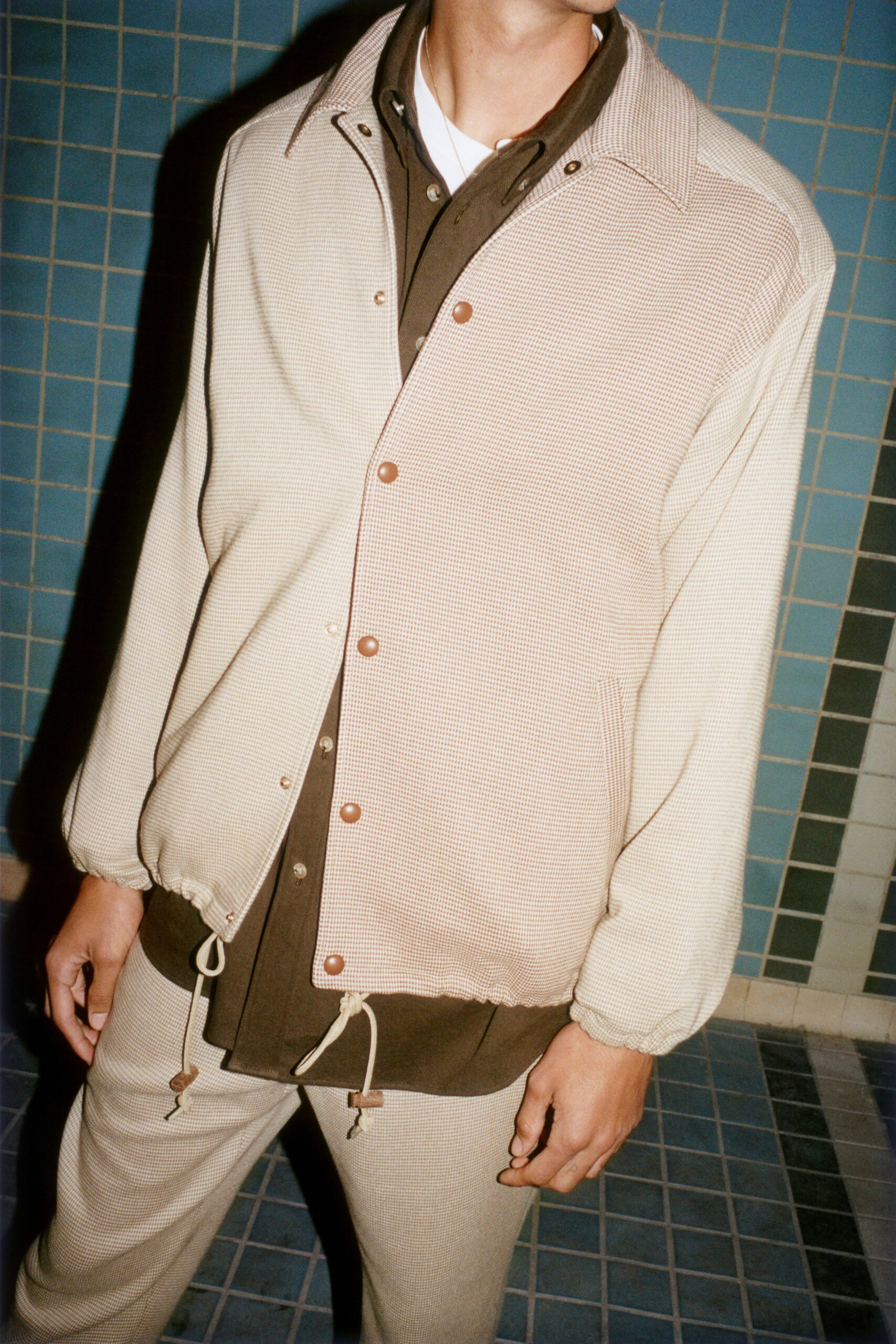 Nanushka F/W 20 Menswear Look 7