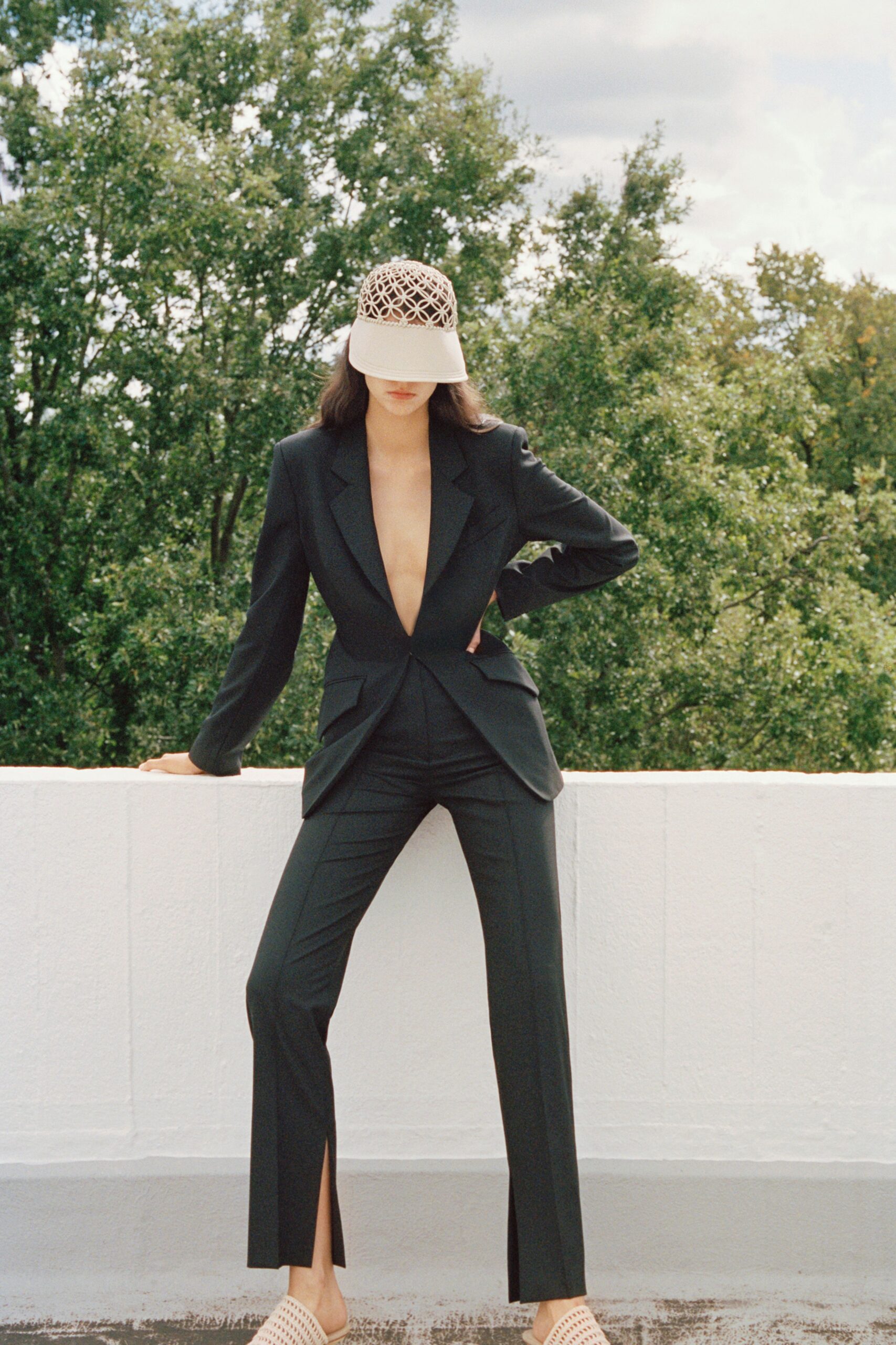 Nanushka S/S 21 Look 8