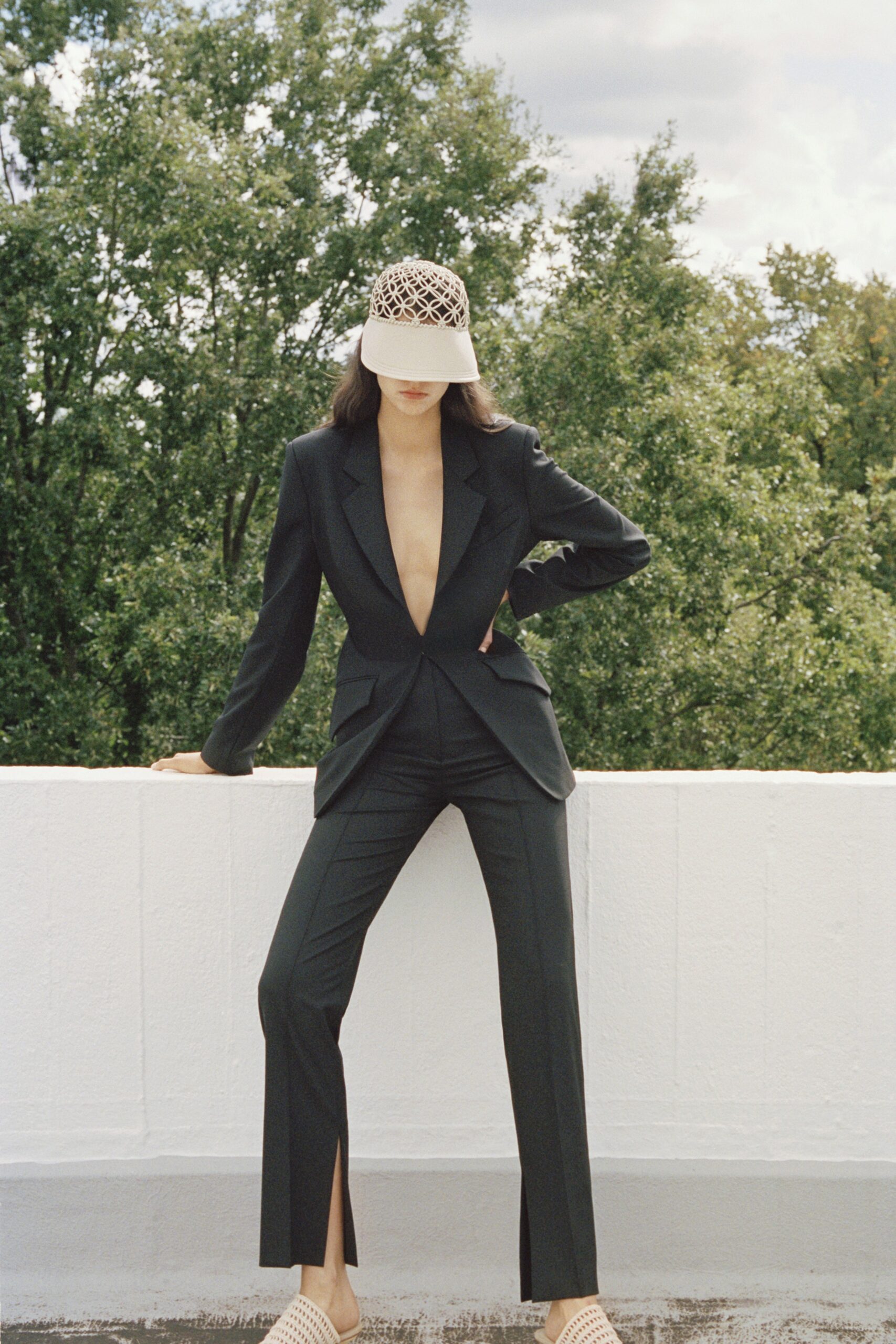 Nanushka S/S 21 Menswear Look 8